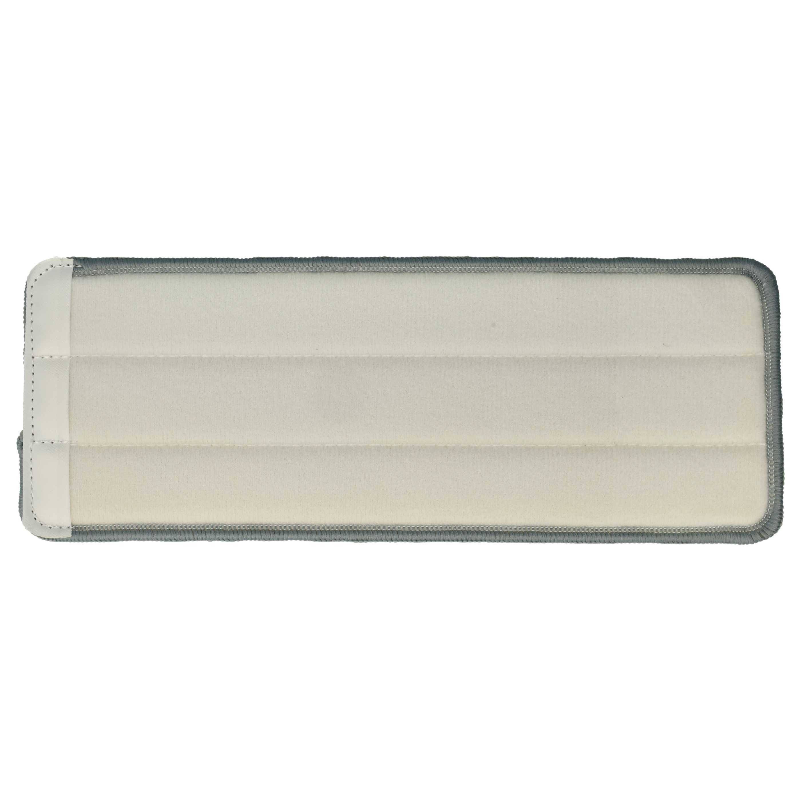 vhbw passend für Clean Maxx 09996 Wischmopp Wischmopp-Ersatzkopf (Polyester, Ersatzbezug zur Befestigung am Wischmoppkopf, Einfacher Austausch des) – Bild 4 von 5