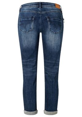 TIMEZONE Slim-fit-Jeans SLIM NALITZ 7/8 mit Stretch