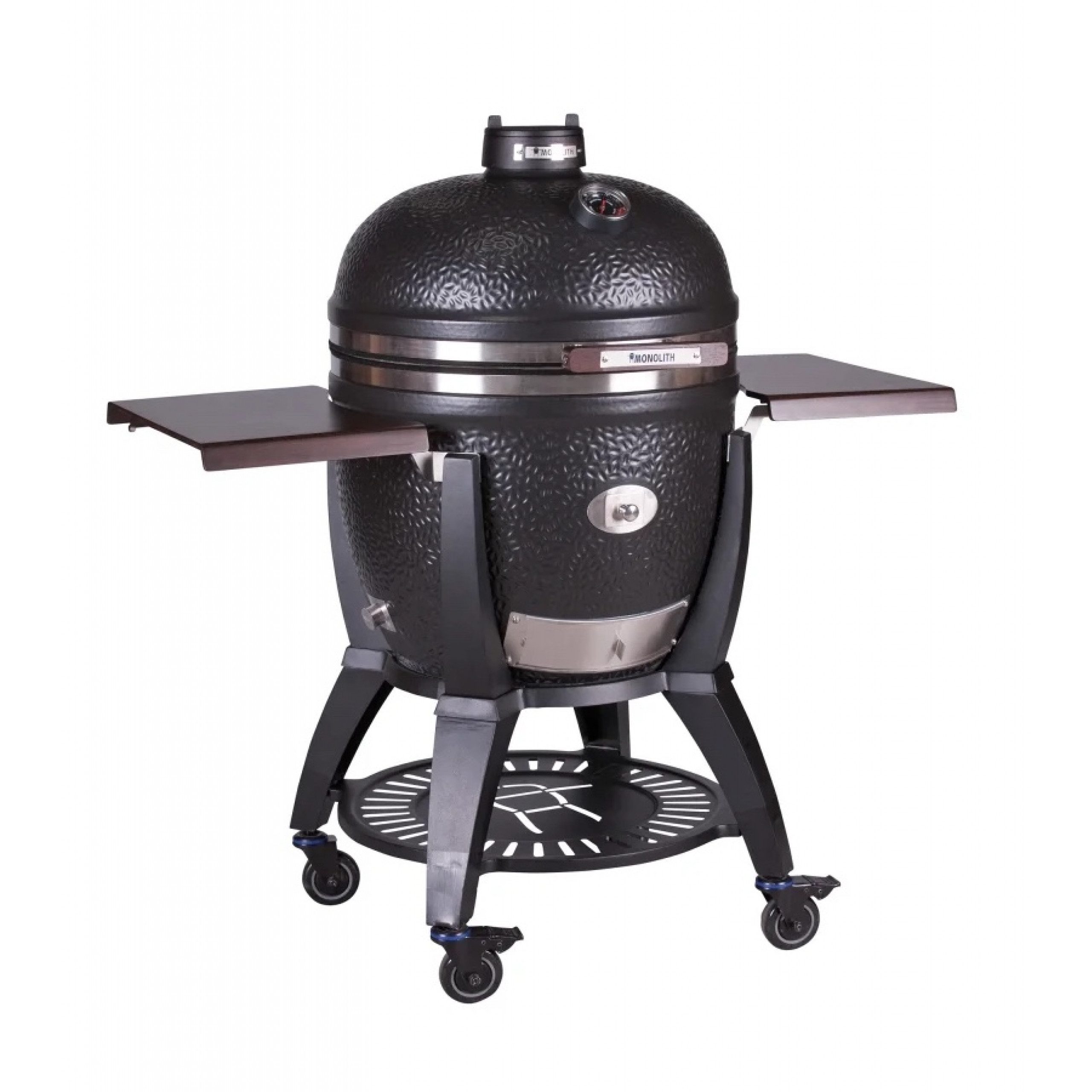 MONOLITH Keramikgrill Monolith Starterset AVANTGARDE.66 Keramikgrill mit Gestell inkl.