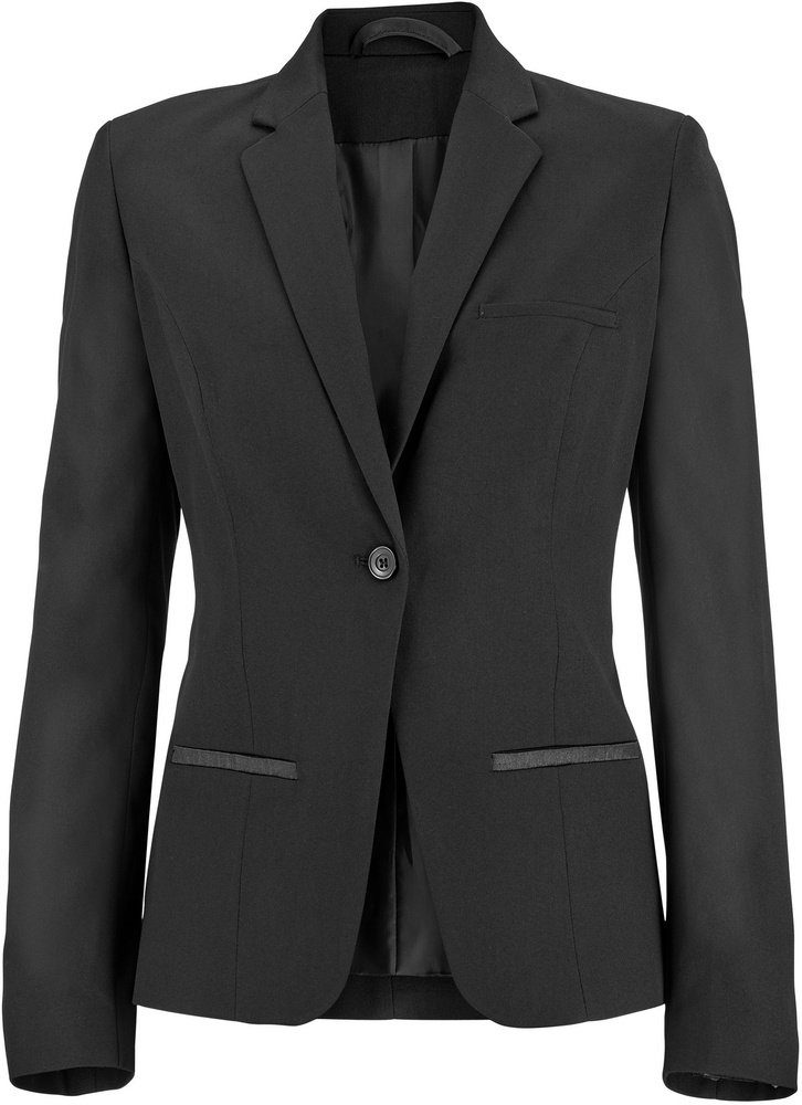 Arbeitsjacke Jacke Damen 1 Knopf Pistou
