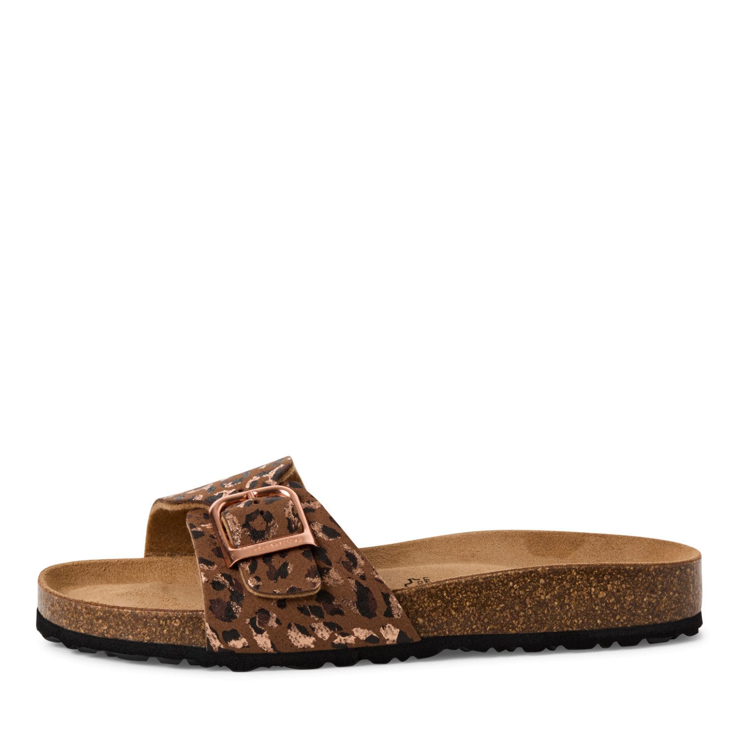 Tamaris Pantolette, Sommerschuh, Schlappen mit verstellbarer Schnalle