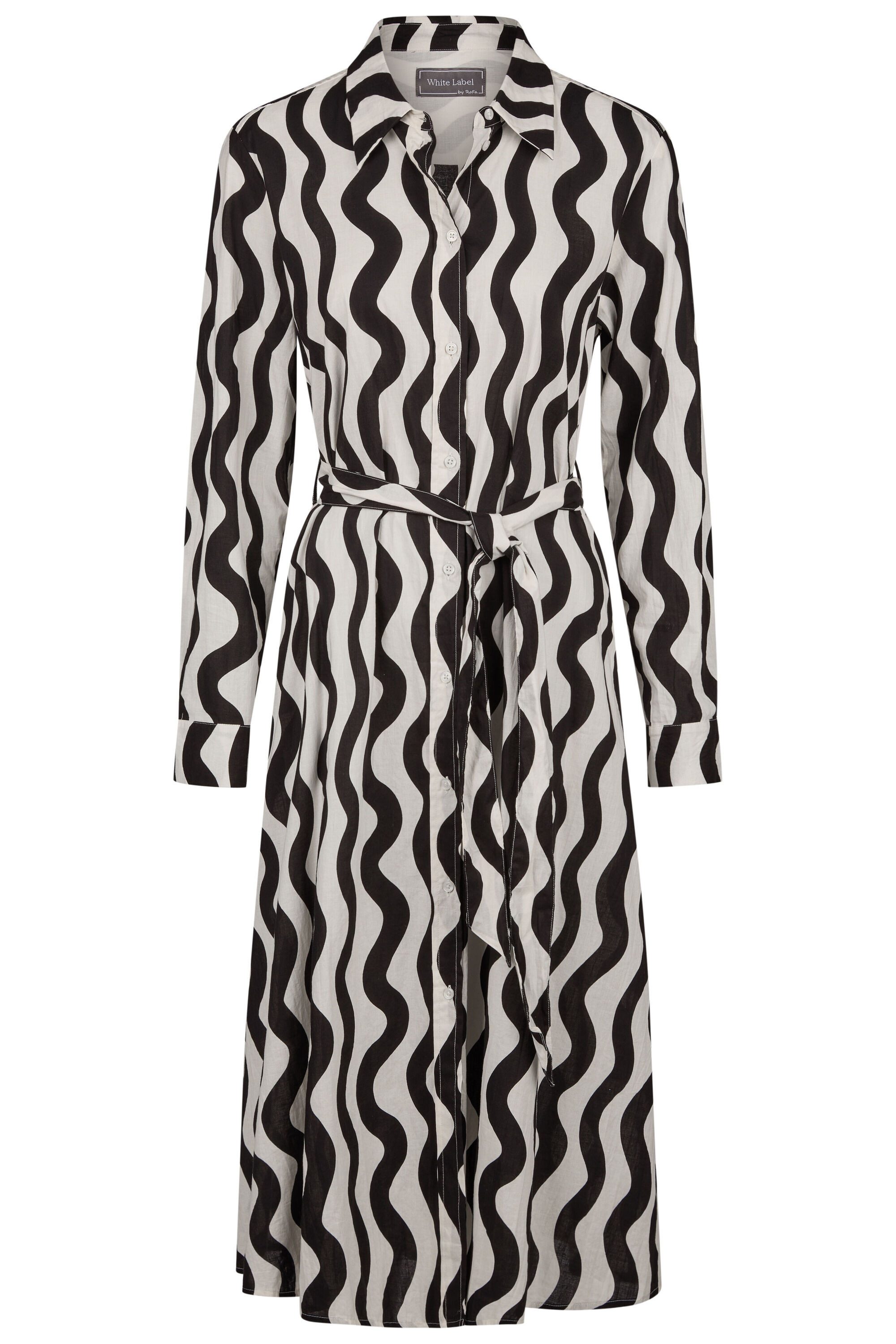 White Label Blusenkleid in A-Linie