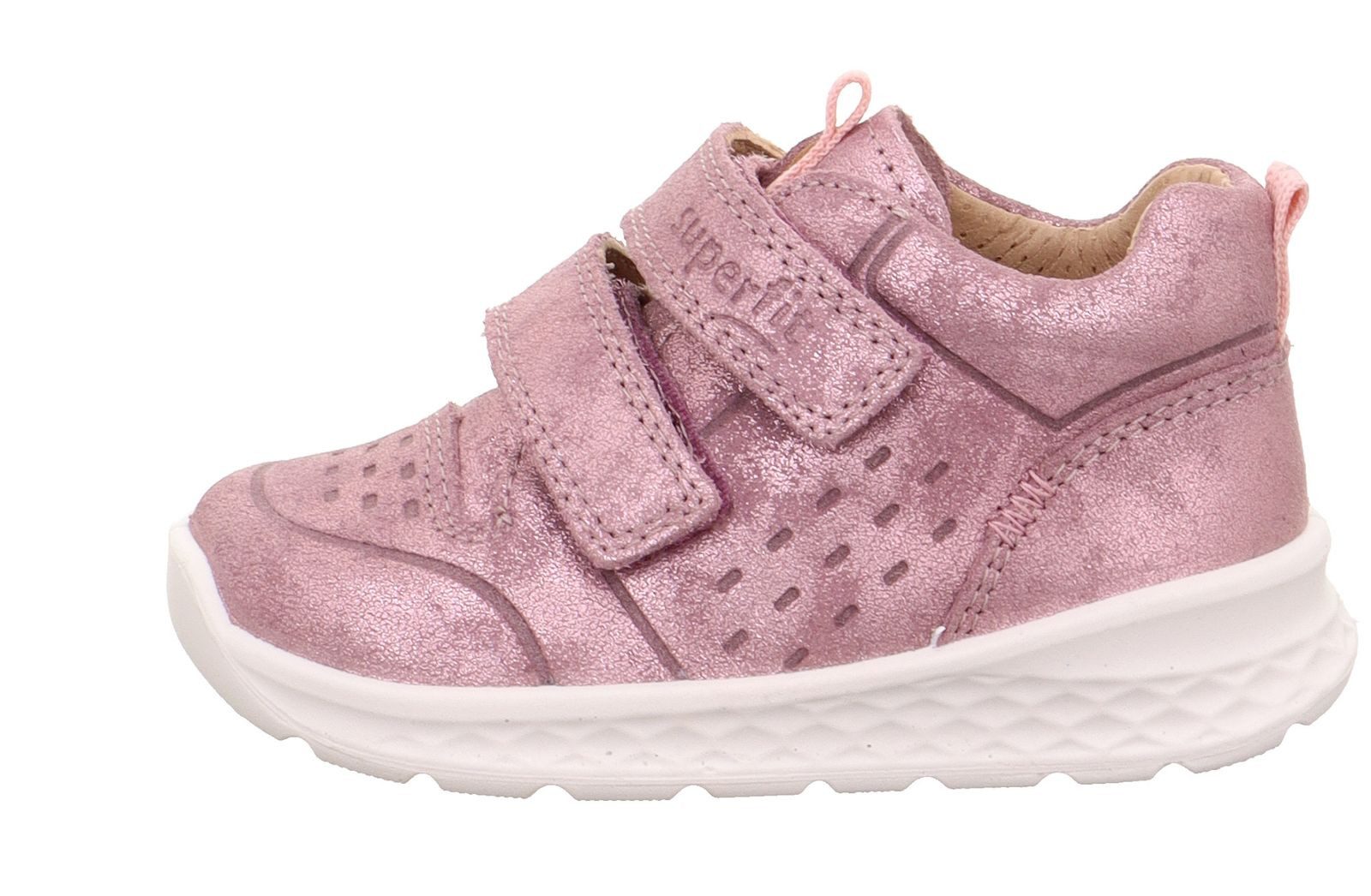 Superfit superfit Kinder Sneaker 1-000363-8540 LILA/ROSA Lauflernschuh