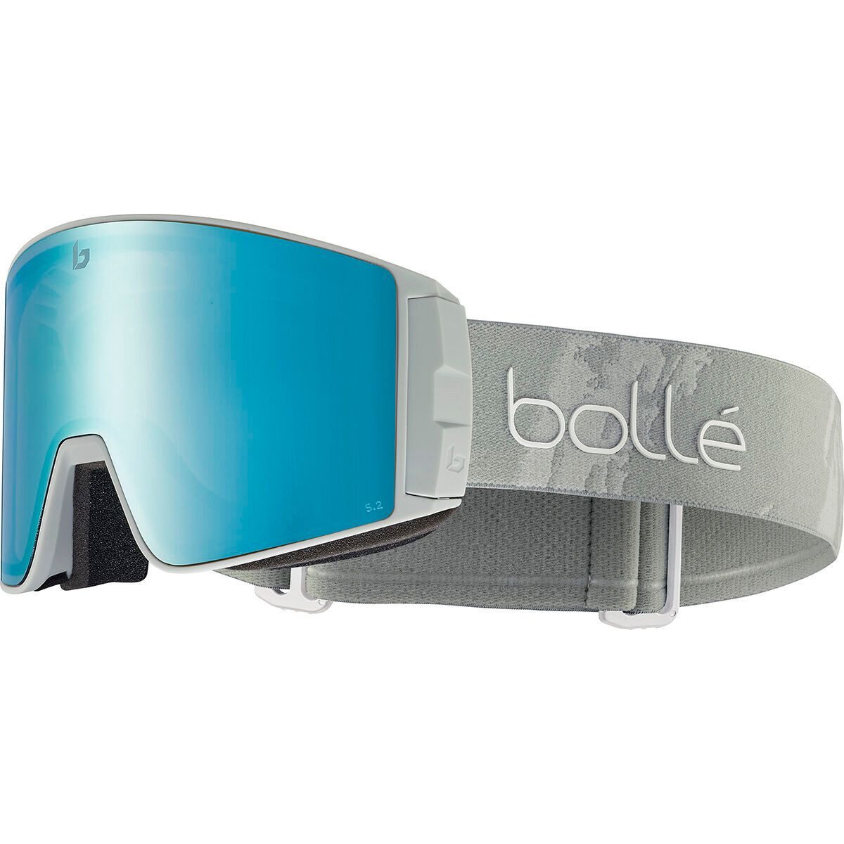 Bolle Skibrille Blackridge, Ideal für Skifahrer und Freeski-Fans: Hoher Komfort und klare Sicht