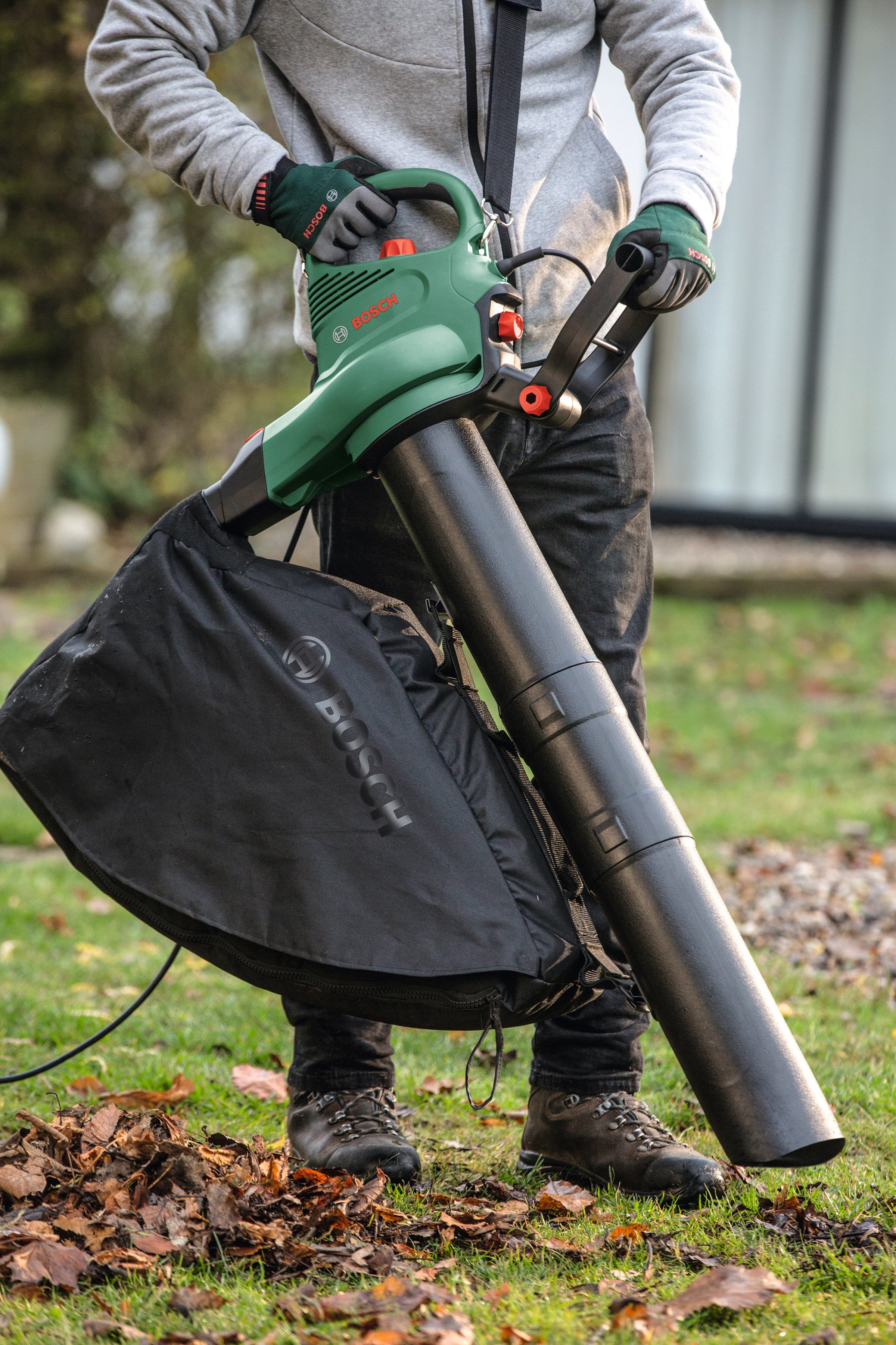Bosch Home & Garden Elektro-Laubsauger Universal GardenTidy 2300, 285 km/h Blasgeschwindigkeit – Bild 5 von 5