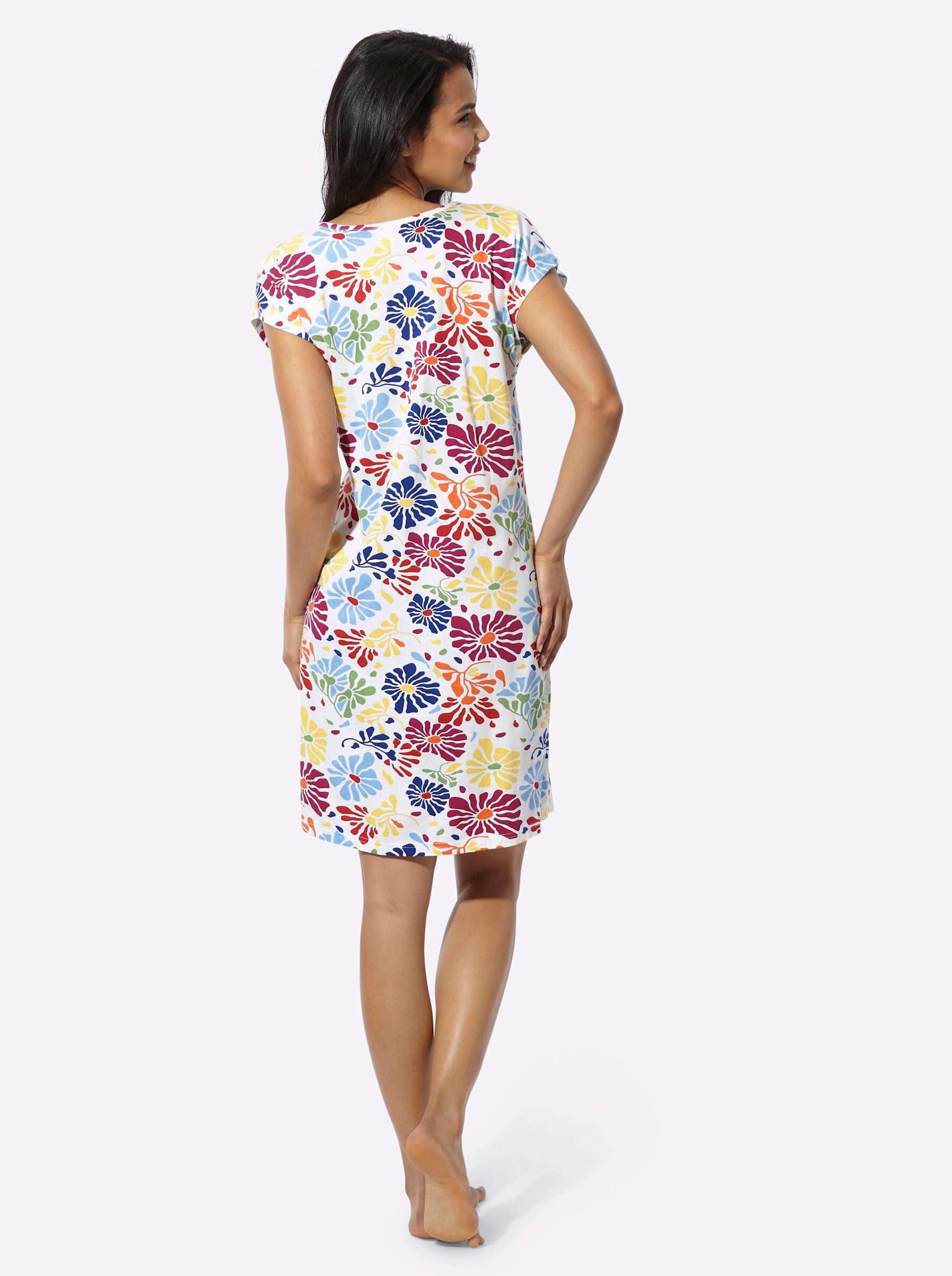Sieh an! Strandkleid Sommerkleid Extra kurz