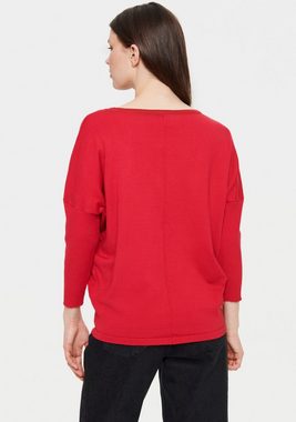 Saint Tropez Rundhalspullover A2561, MilaSZ R-Neck Pullover