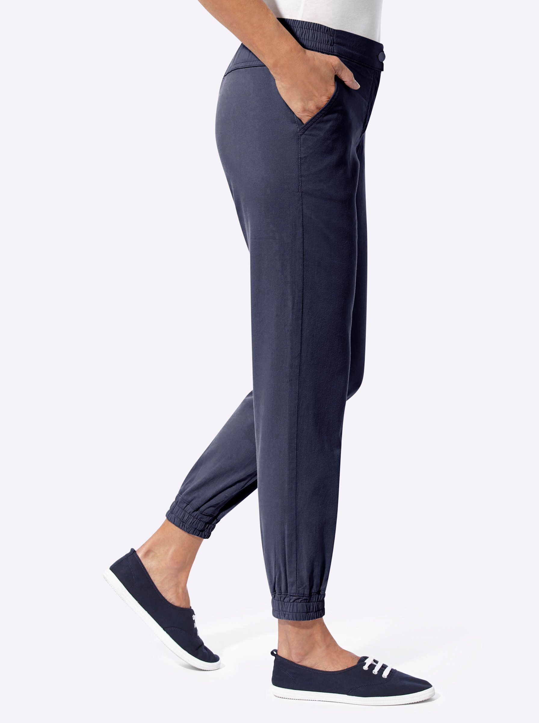Sieh an! Jerseyhose Hose Innenbeinlänge ca. günstig online kaufen