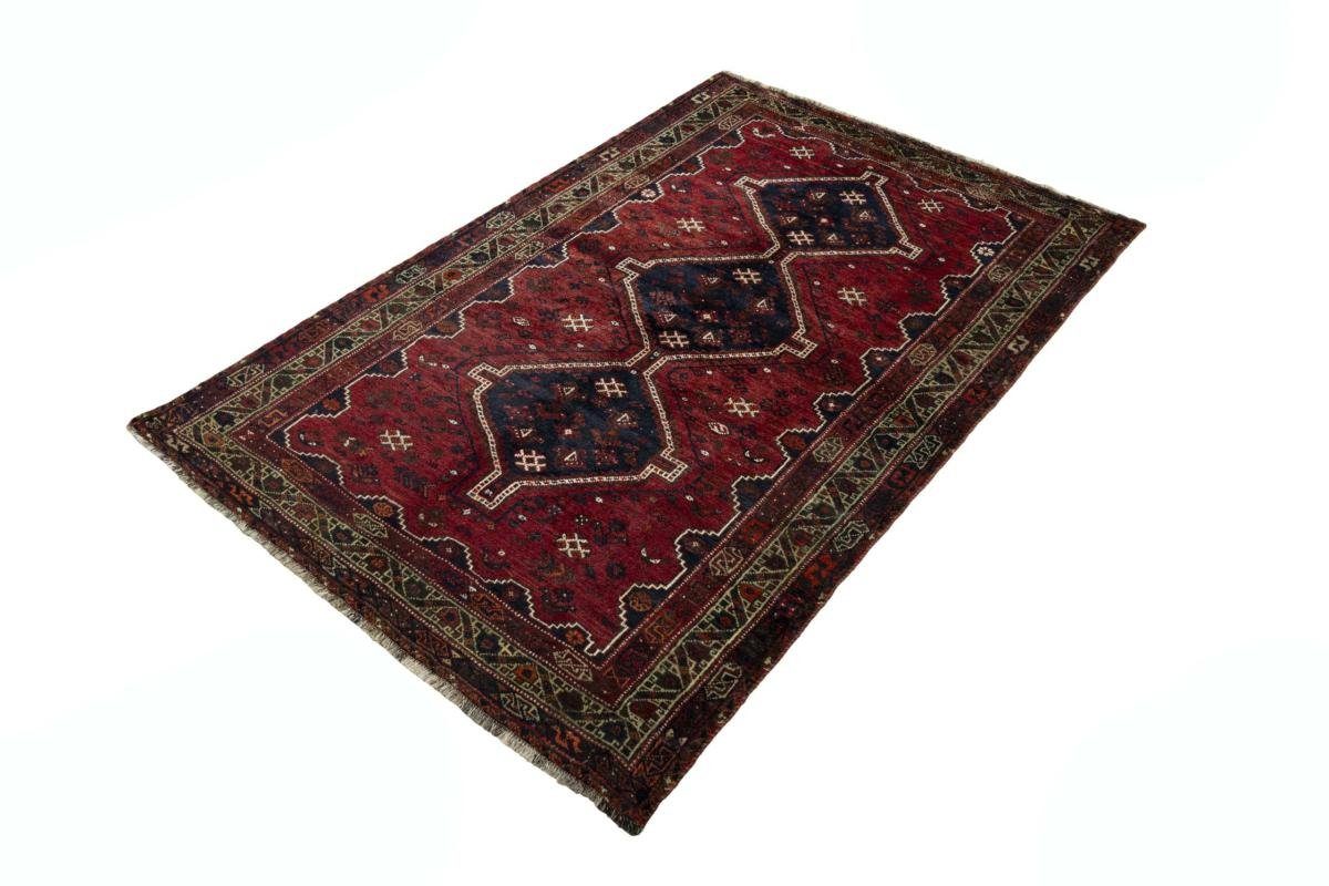 Orientteppich Shiraz 171x261 Handgeknüpfter Orientteppich / Nain rechteckig, Perserteppich, mm Trading, 10 Höhe