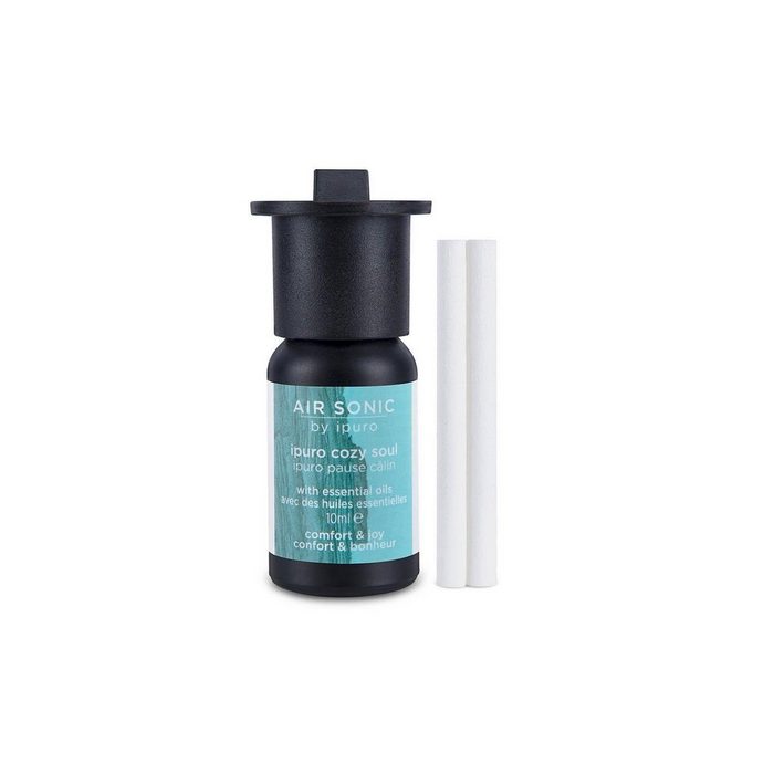 IPURO Duftlampe AIR SONIC Duftöl Cozy Soul (Packung 1 St. 1 Duftöl (10 ml) 2 Sticks) aus Duftöl Inhalt: 10 Milliliter