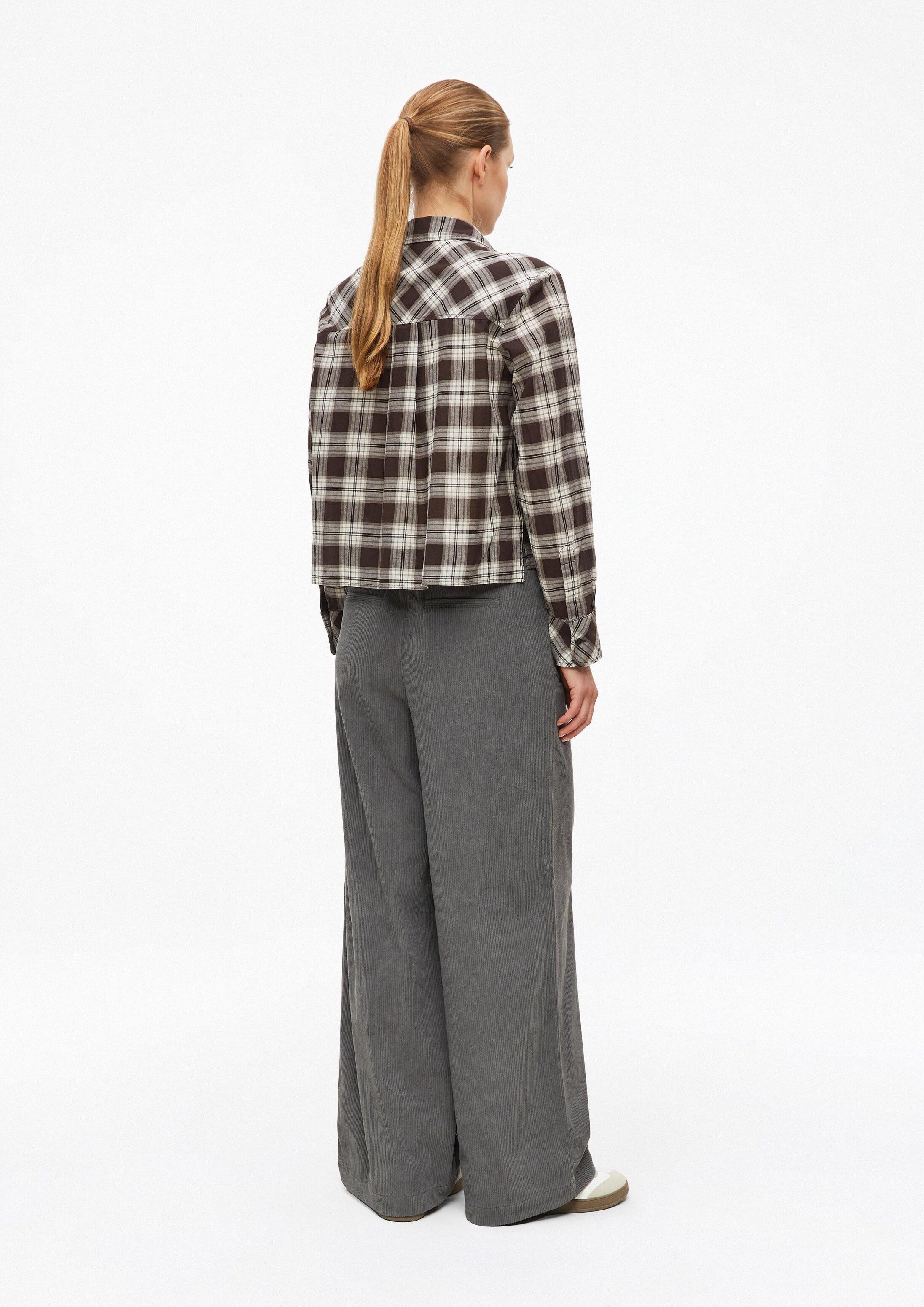 s.Oliver Chinos Hose Weiche Cordhose mit Barrel Leg – Bild 3 von 5