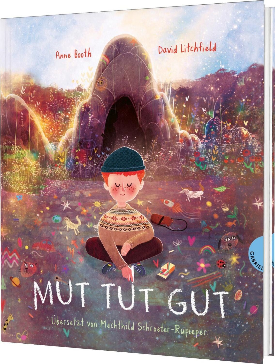Kinderbuch Mut tut gut Ein Mutmach-Buch für schüchterne und ängstliche Kinder Anne Booth, David Litchfield