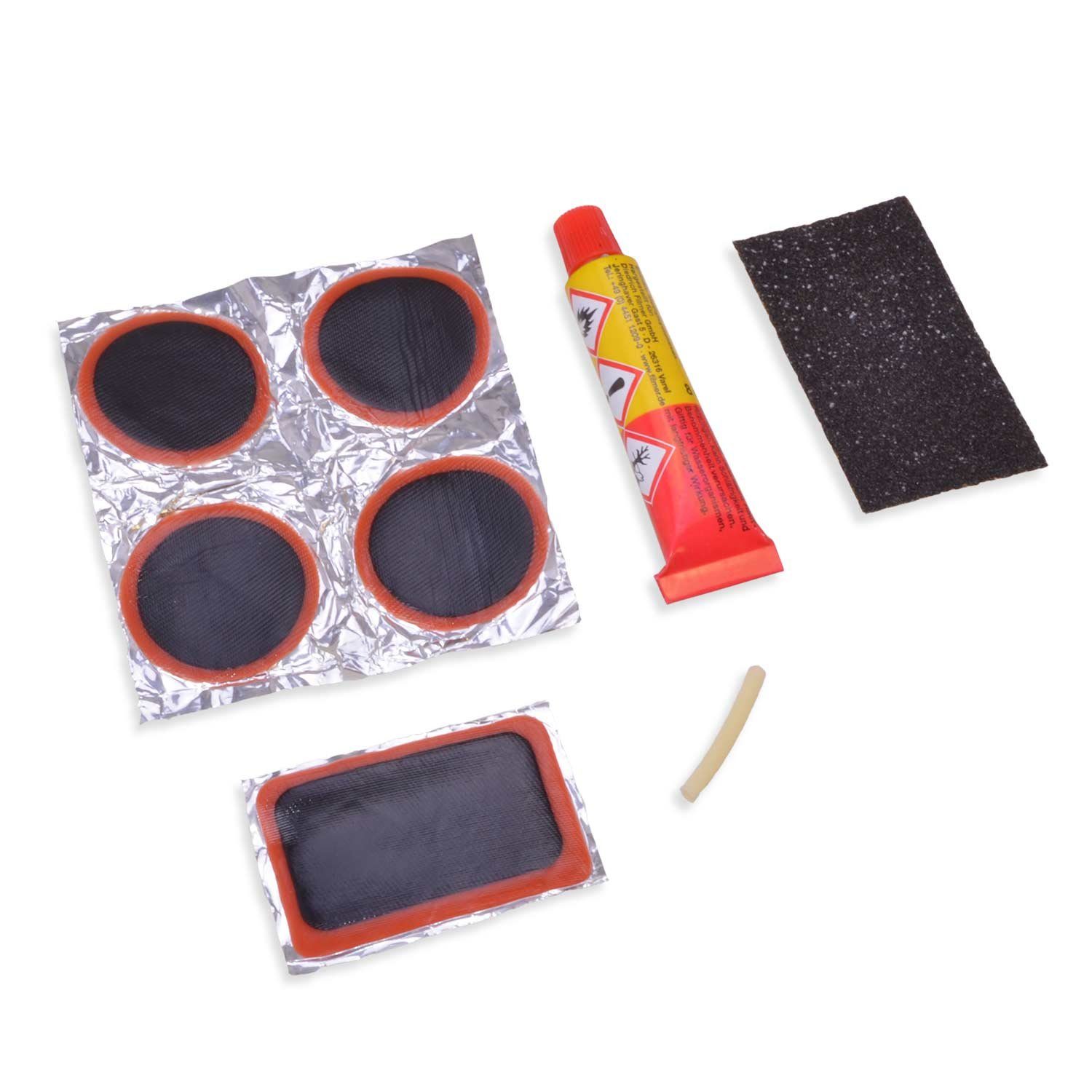 Fahrrad-Reparaturset Flickzeug & Reparatur - Set 10-tlg. 45001