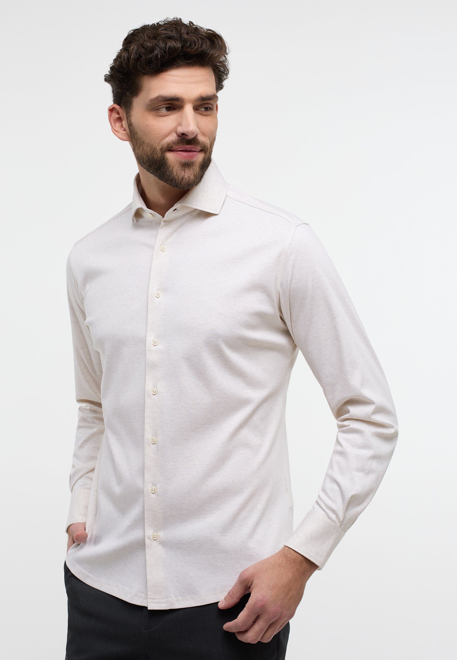 Eterna Langarmhemd MODERN FIT NON IRON günstig online kaufen