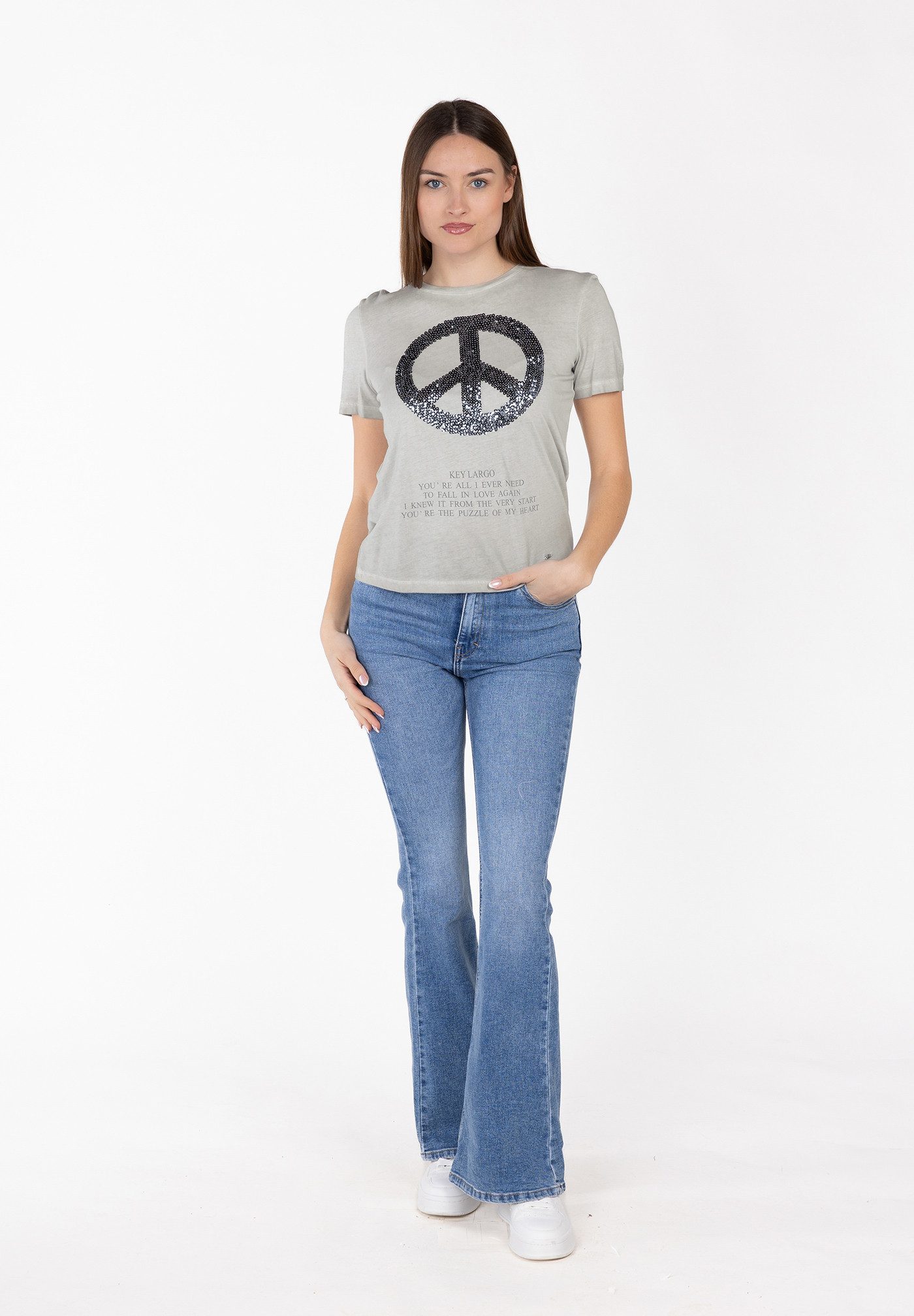 Key Largo T-Shirt WT PAX round (1er)