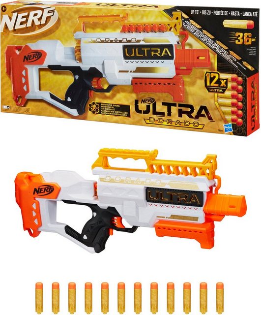 Image of Hasbro Blaster »Nerf Ultra Dorado«, inkl. 12 Darts