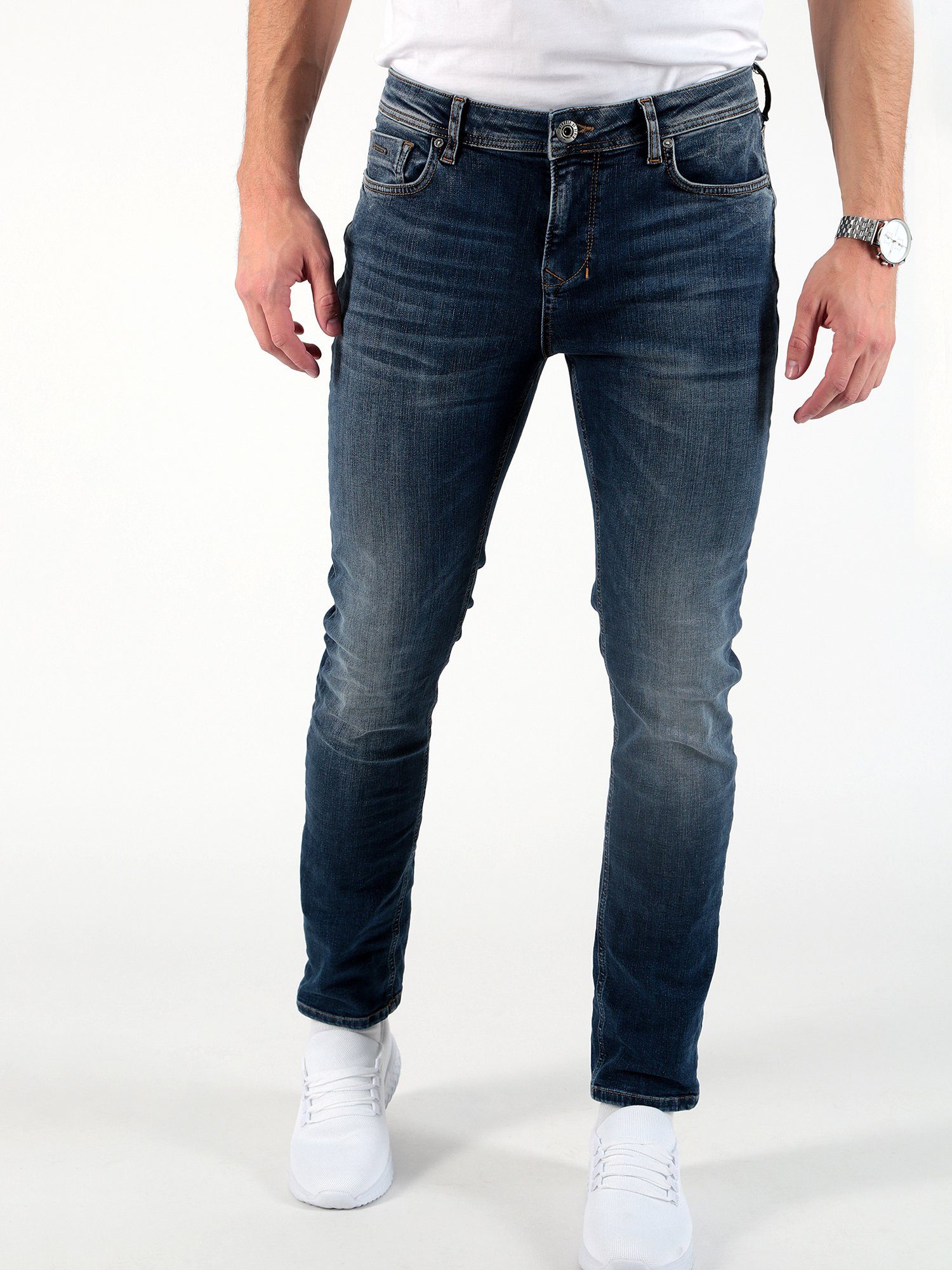 5-Pocket-Jeans MOD JEANS CORNELL brant blue AU20-1003.3153