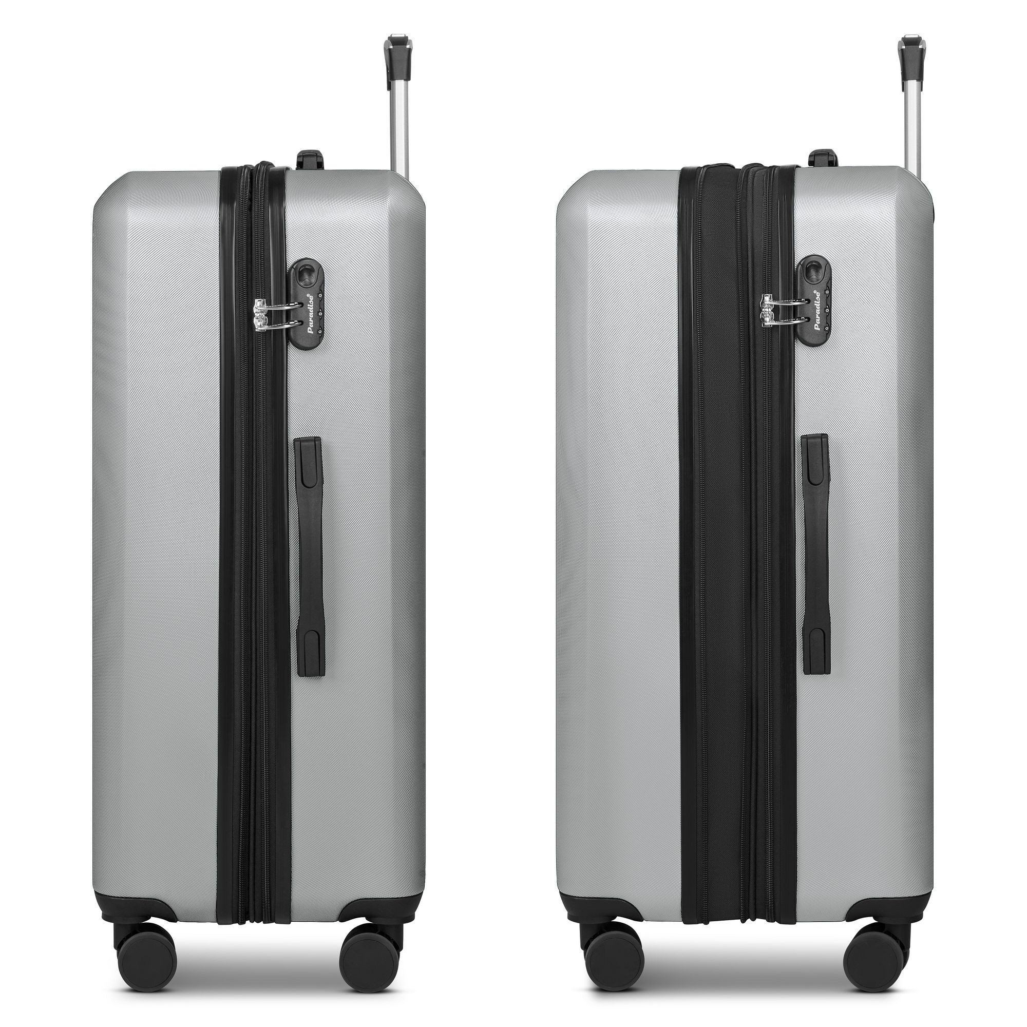 CHECK.IN® Hartschalen-Trolley Paradise 2.0, 4 Rollen, ABS – Bild 5 von 5