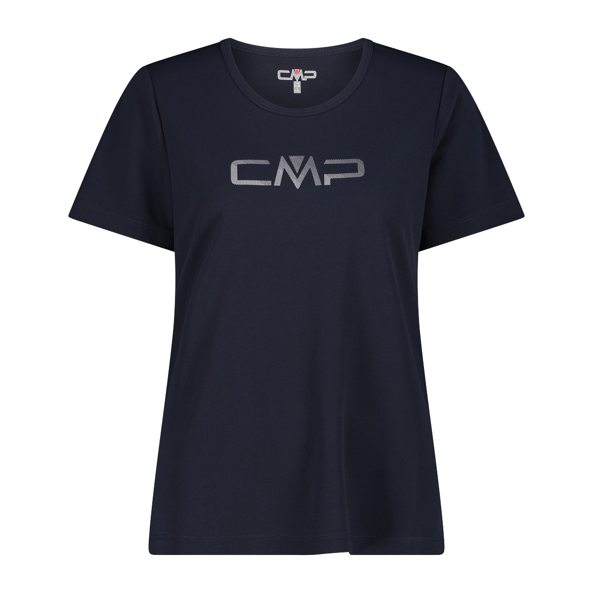 CMP Funktionsshirt WOMAN CO T-SHIRT Kurzarm, mit Rundhalsausschnitt, atmungsaktiv, schnell trocknend