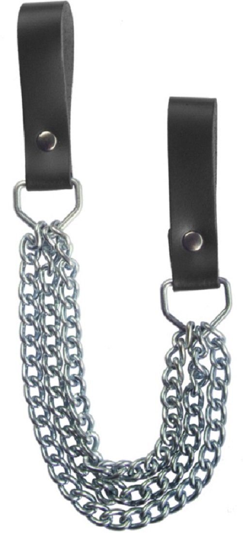 JOB Hammer Hammerkette dreiteilig (1-St), Hammerkette mit Lederschlaufen