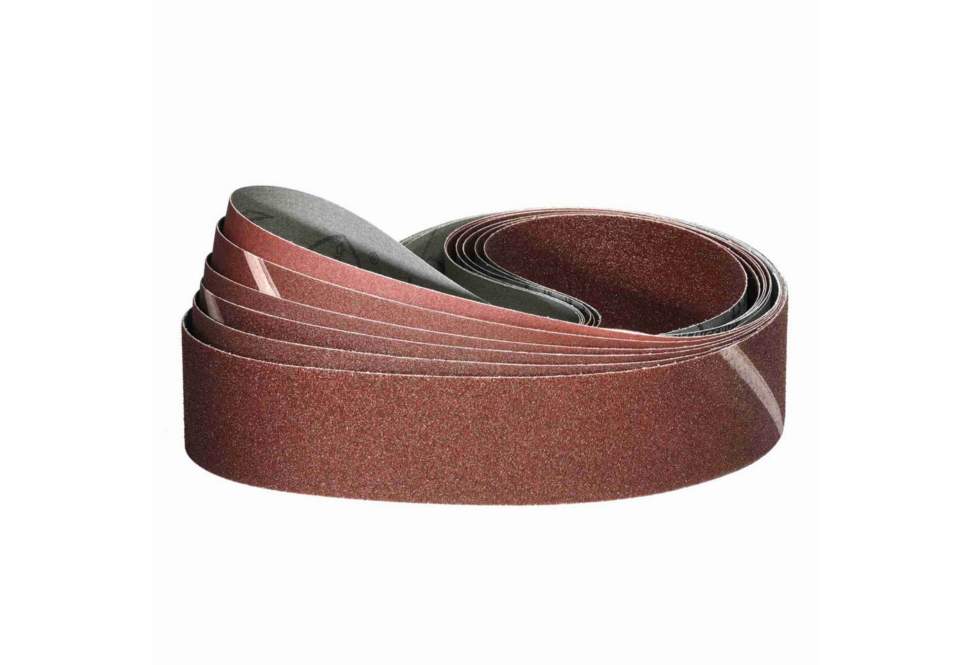 Thumbnail - Klingspor Schleifpapier 6er-Set Klingspor Schleifband LS307X, 75 x 2000 mm, (LS 307 X, 6 St)