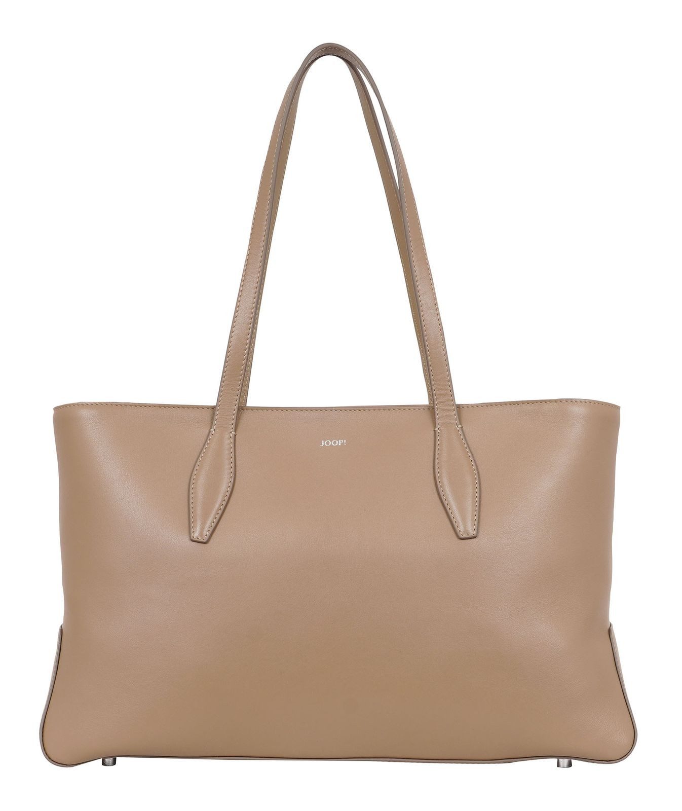 JOOP! Schultertasche Isadora Shopper, aus echtem Rindsleder