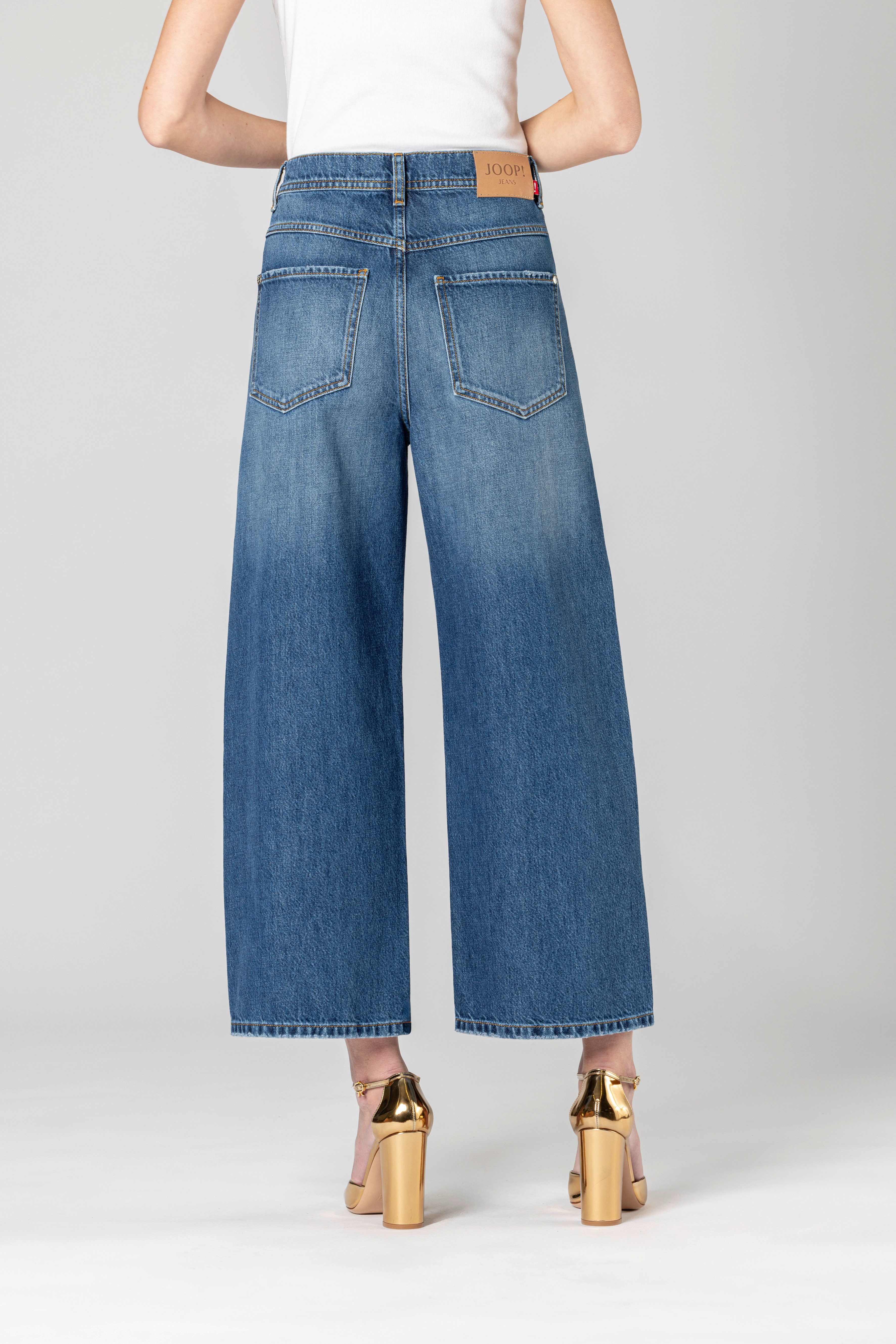 Joop Jeans Ankle-Jeans Maxine-C Mit Gürtelschlaufen günstig online kaufen