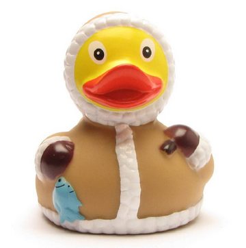Duckshop Badespielzeug Badeente - Eskimo (braun) - Quietscheente