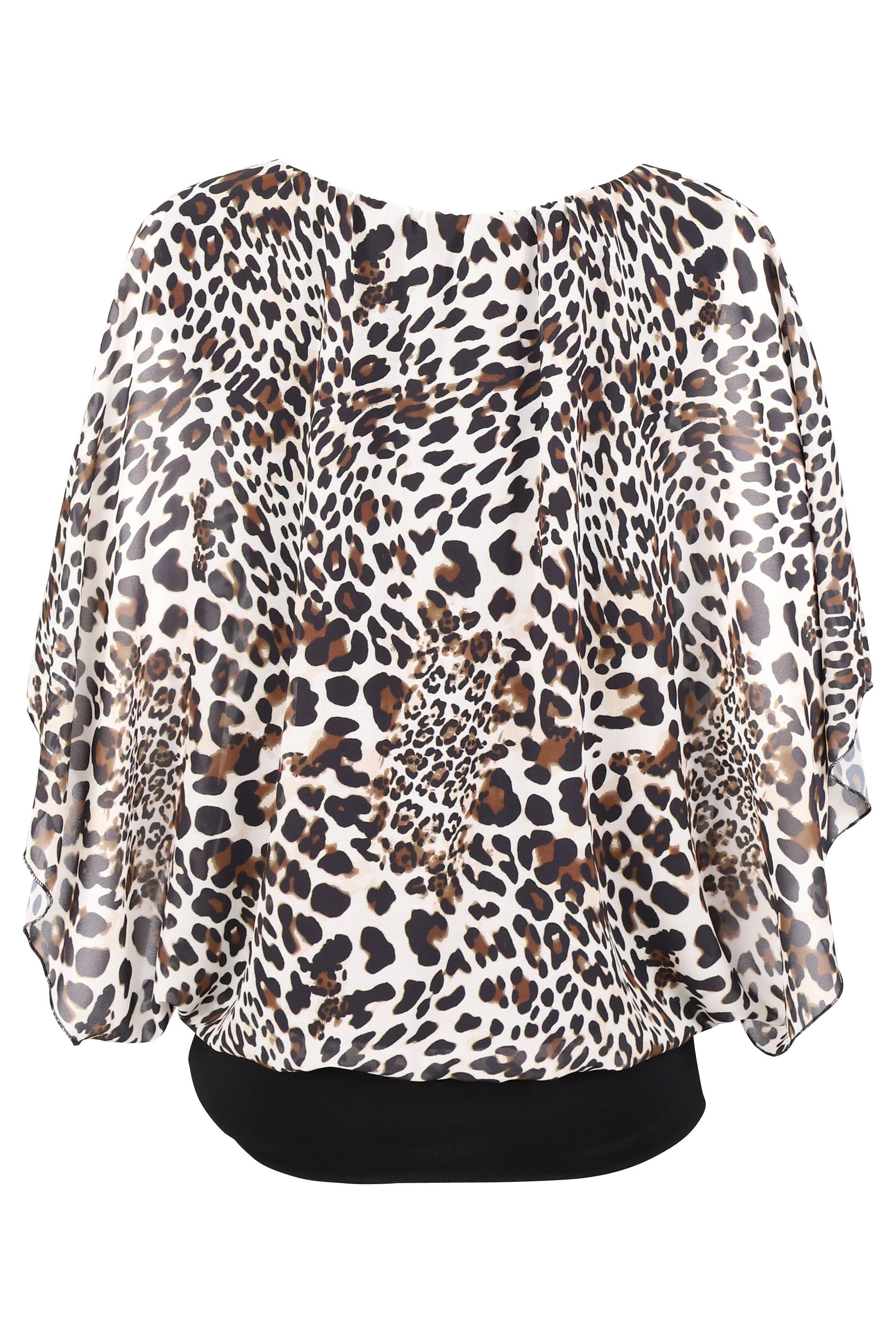 malito more than fashion Chiffonbluse 6296 günstig online kaufen