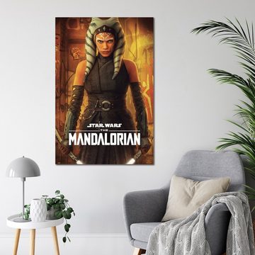 Grupo Erik Poster The Mandalorian Poster Ahsoka Tano 61 x 91,5 cm