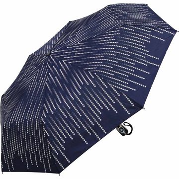 doppler® Taschenregenschirm Damen Auf-Zu Magic Fiber UV-Schutz - Glamour, elegant, stabil und als Sonnenschirm nutzbar
