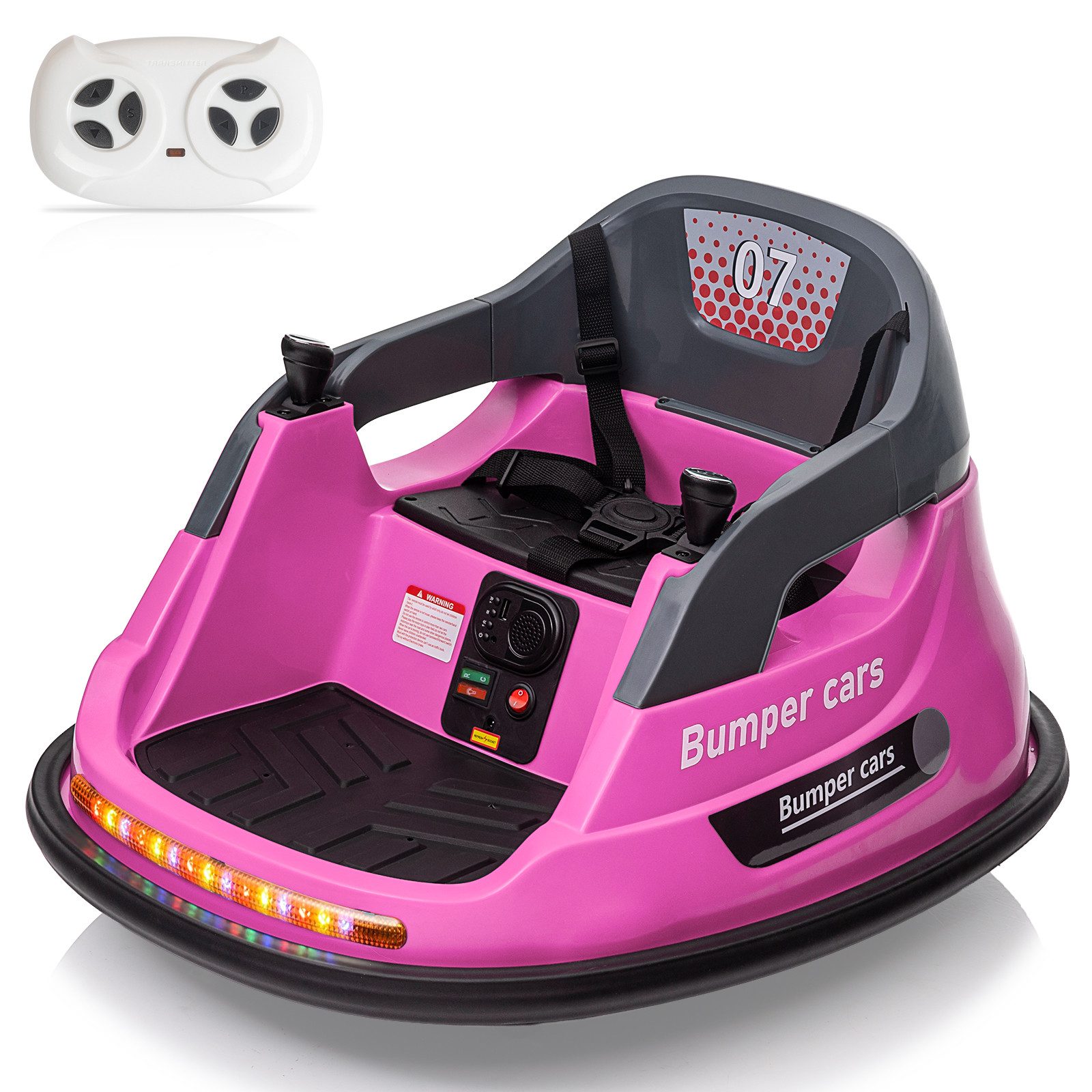 LALAHO Elektro-Kinderauto Elektro-Kinderauto,Kinder Autoscooter,Fernbedienu günstig online kaufen