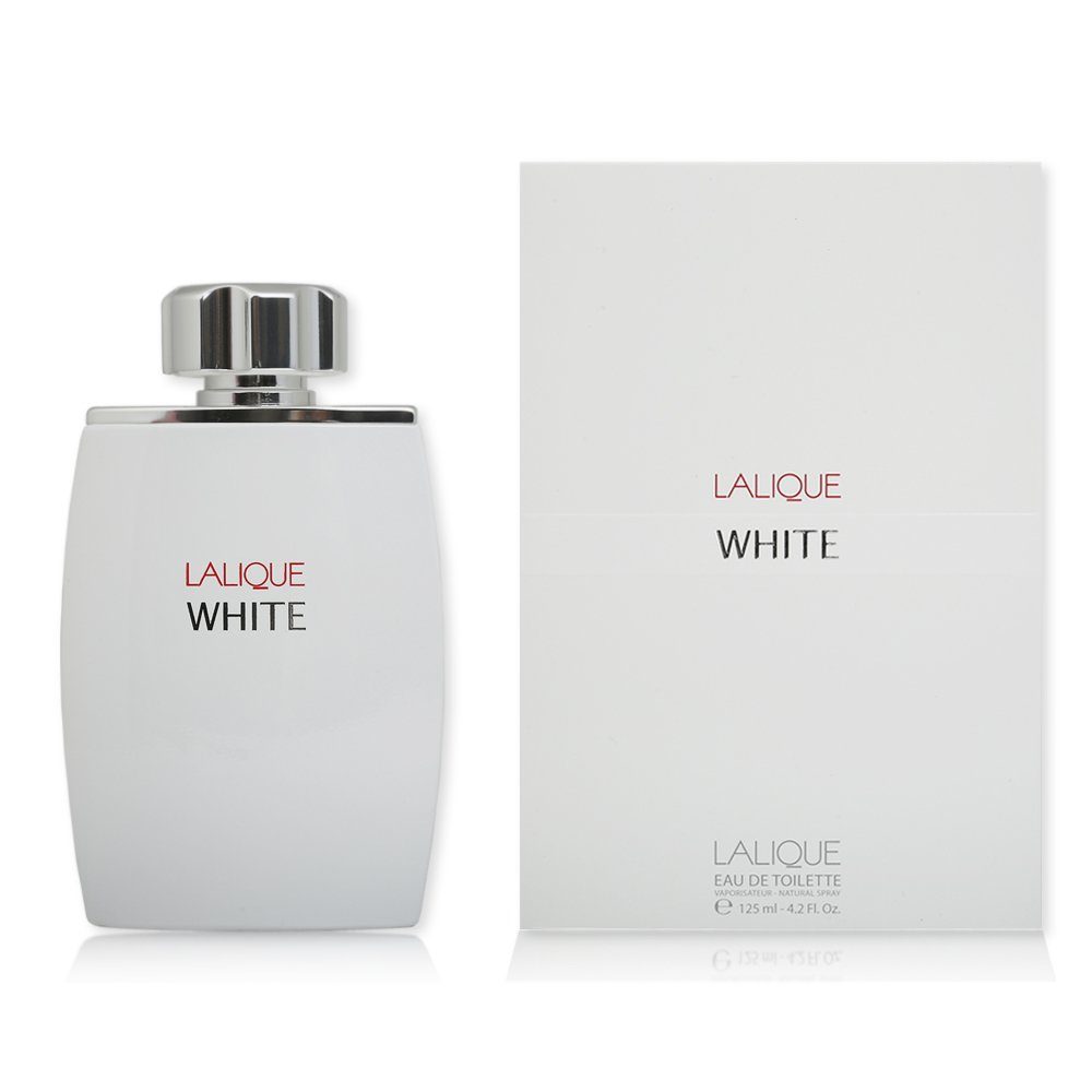 Lalique Homme 125 White de Eau Toilette Lalique de ml Toilette Pour Eau