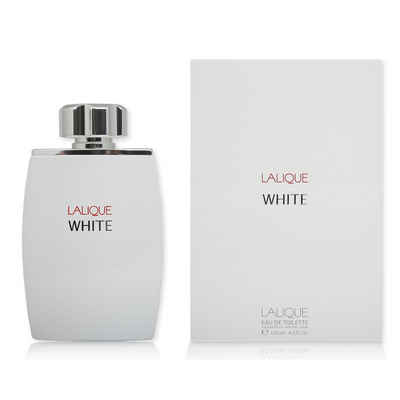 Lalique Eau de Toilette Lalique White Pour Homme Eau de Toilette 125 ml