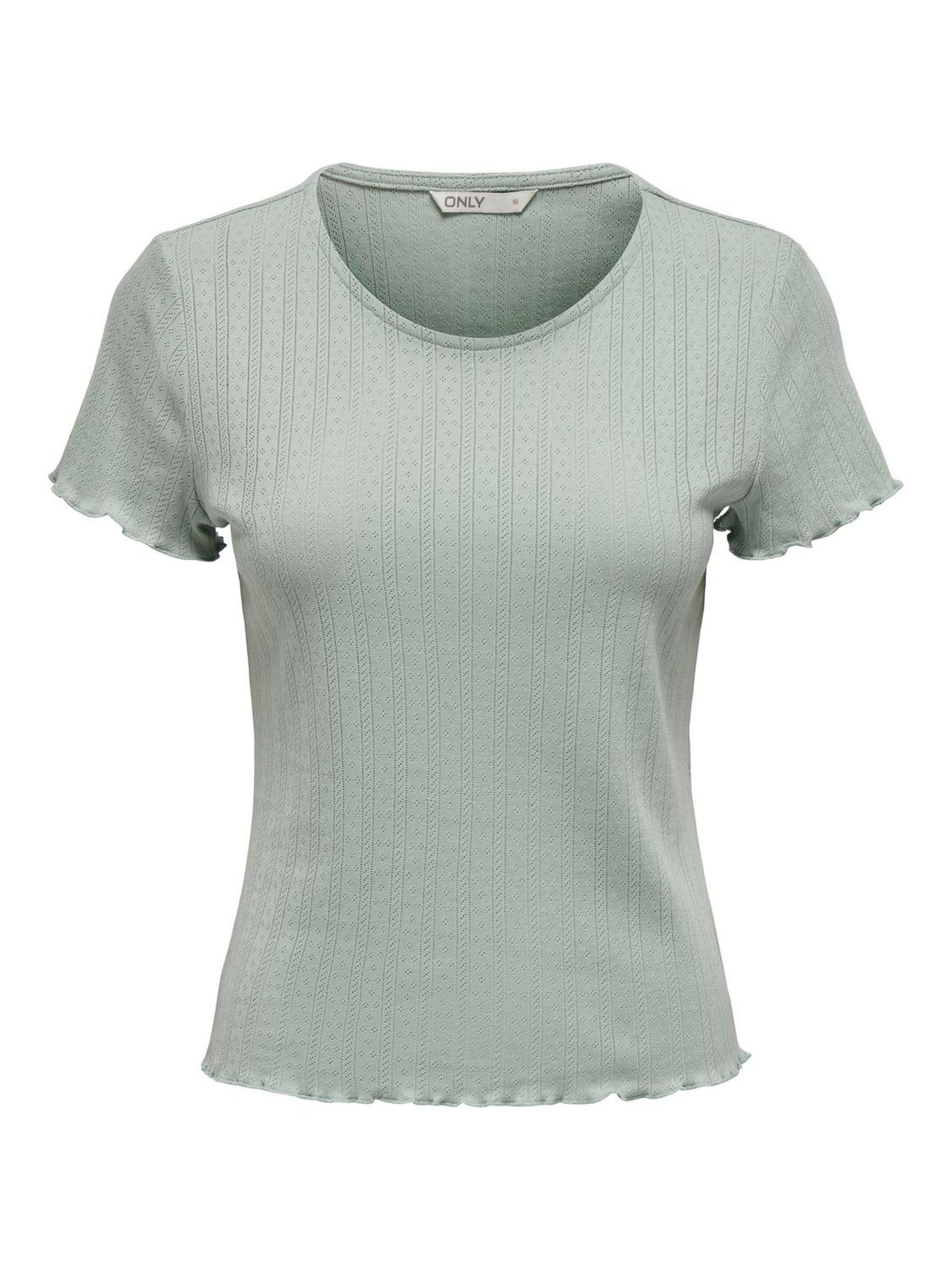 ONLY Kurzarmshirt ONLCARLOTTA S/S TOP JRS günstig online kaufen