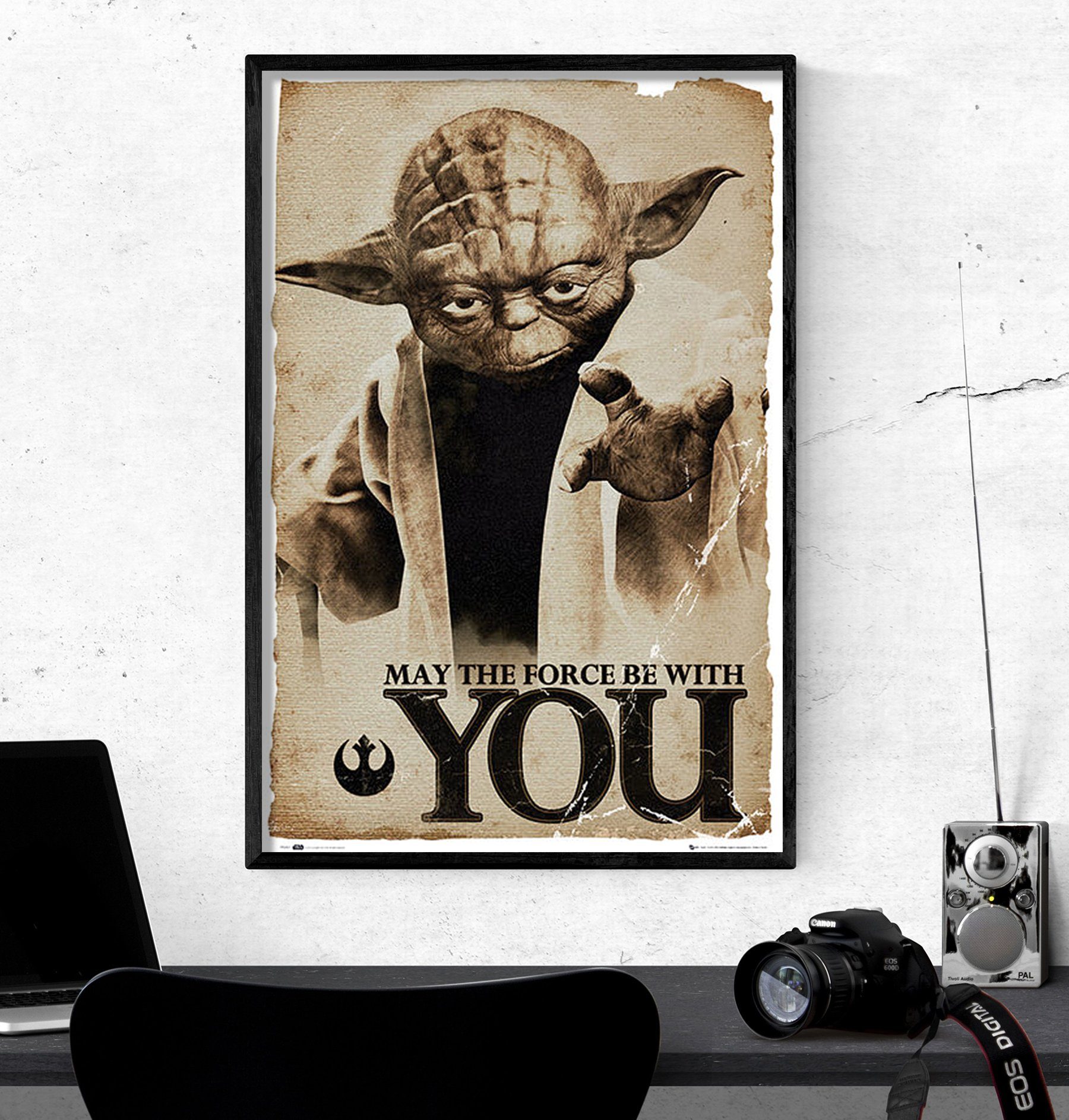 Star Wars Poster Star Wars Poster günstig online kaufen