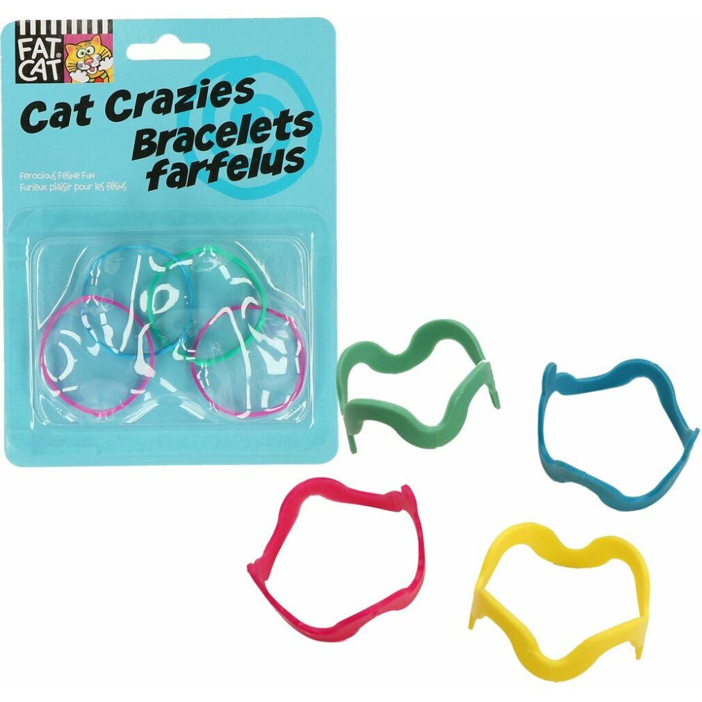 Holland Animal Care Outdoor-Spielzeug Petmate Doskocil Cat Crazies (multicolor) 4st