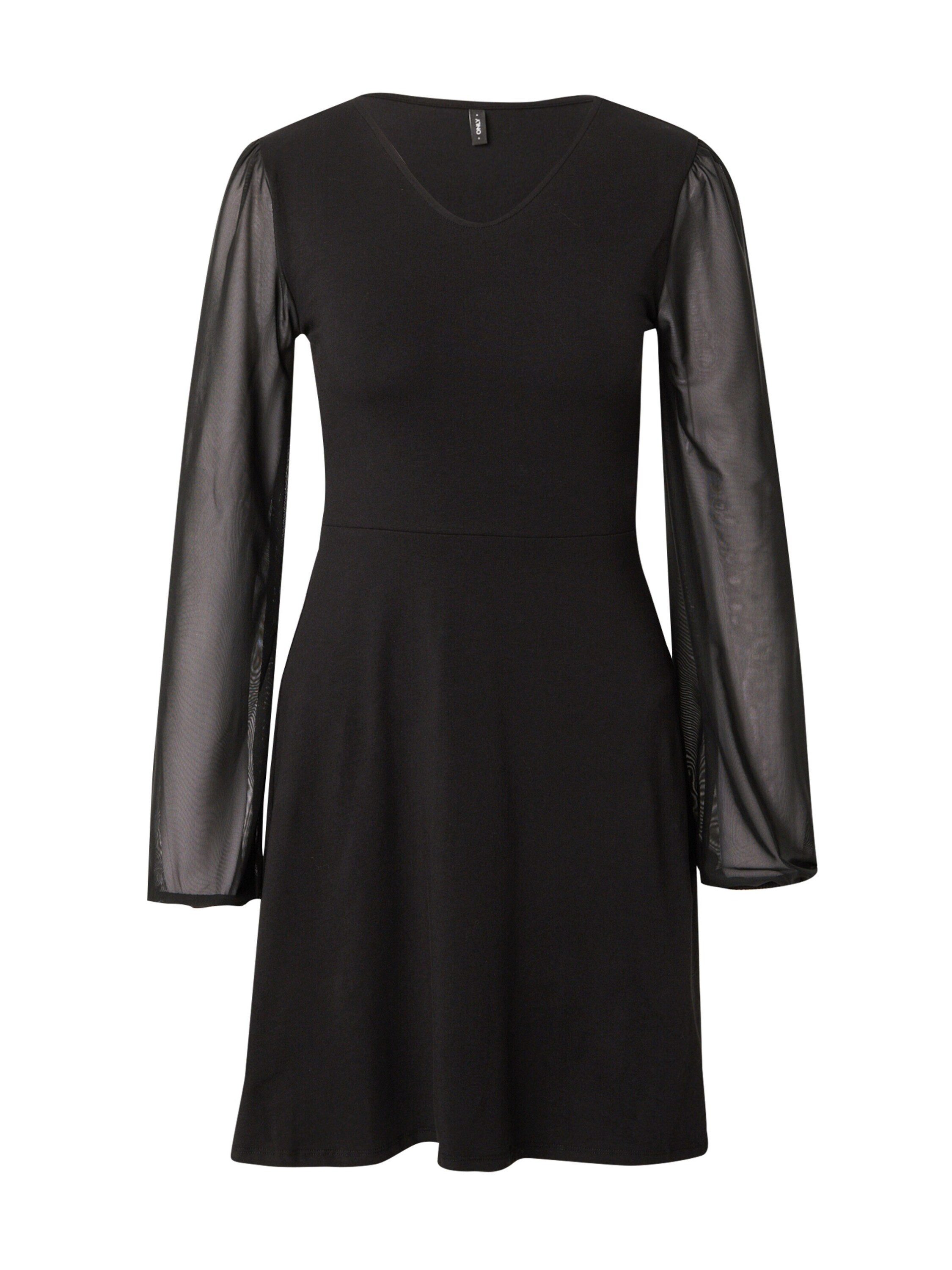 ONLY Jerseykleid ONLELVA (1-tlg) Drapiert/gerafft