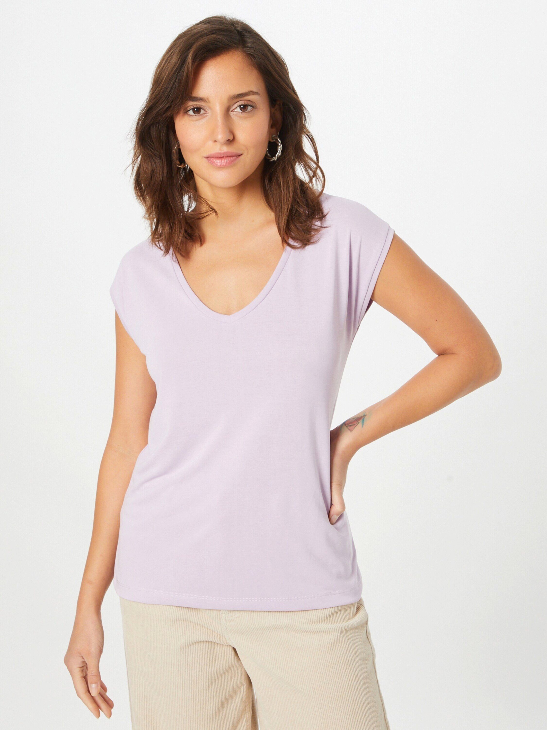 lavendula T-Shirt (1-tlg) Details Plain/ohne pieces Kamala