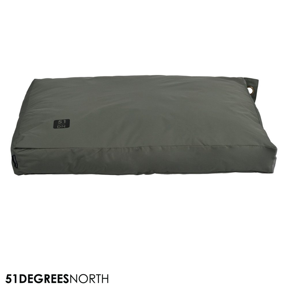 51 Degrees North Hundematte Box Pillow Storm, in verschiedenen Größen erhältlich (genaue Maße siehe Beschreibung)