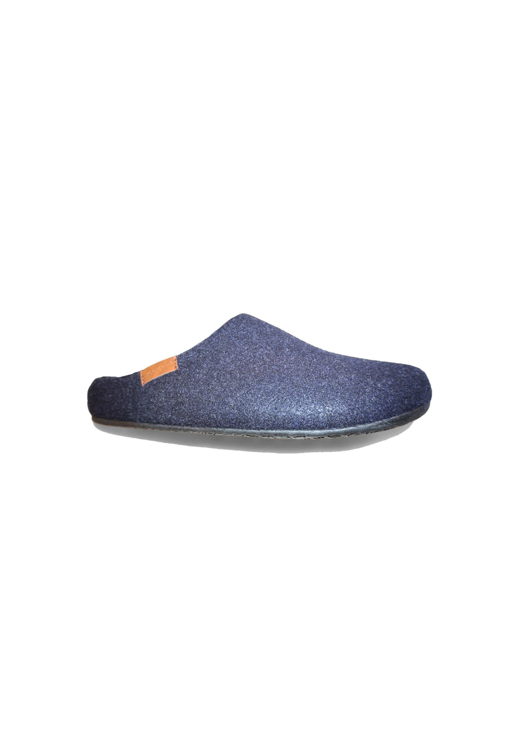 Biosoft Comfort & Easy Walk Biosoft Hausschuhe Herren Größe 42-46 blau, Hausschuhe mit Fussbett Hausschuh