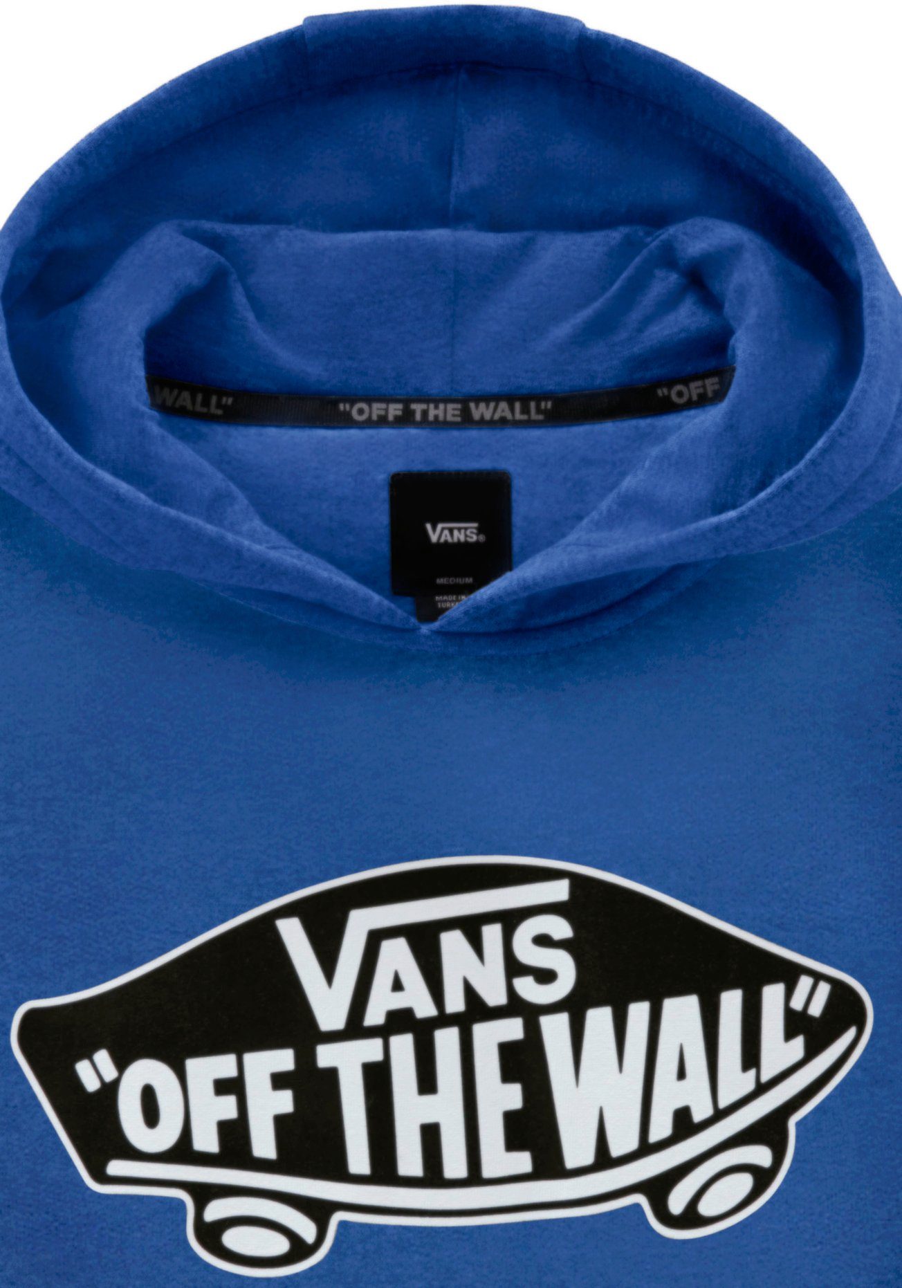 Vans Kapuzensweatshirt OTW PO Logodruck blue true mit