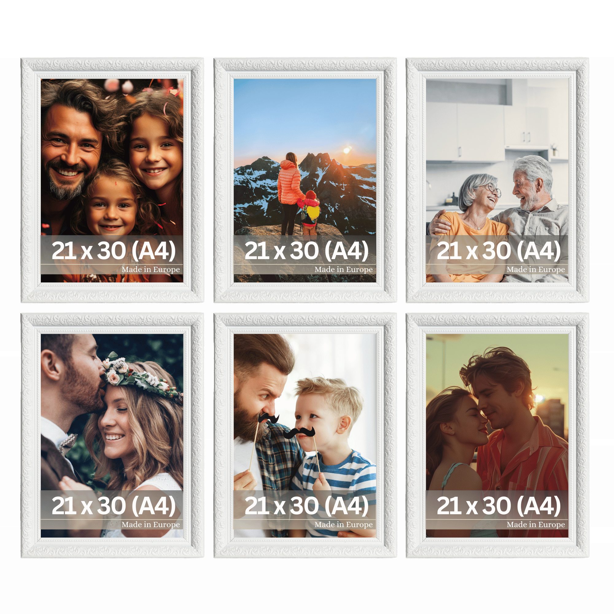 Victor (Zenith) Bilderrahmen Rubens, Bilderrahmen Set günstig online kaufen