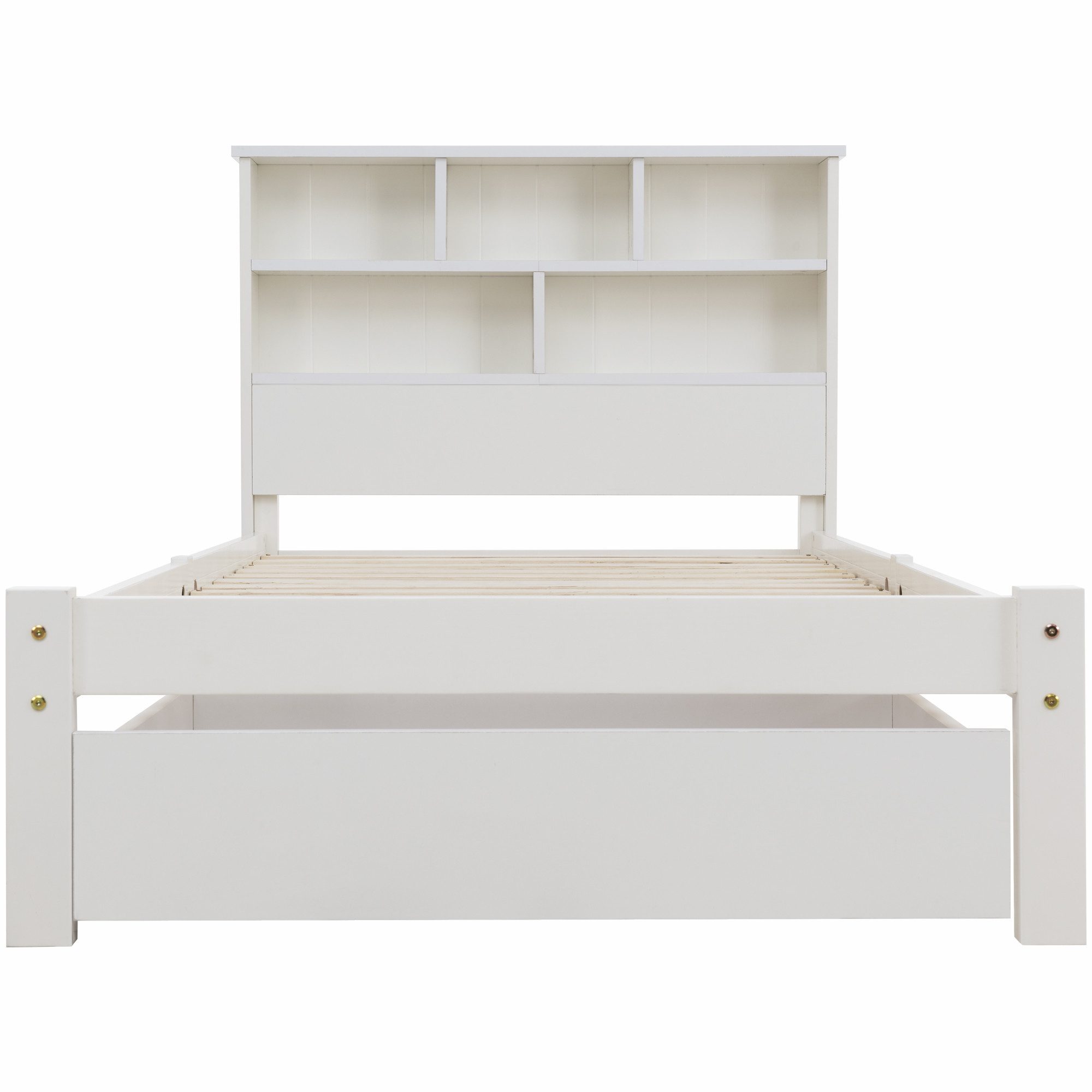 Yemaster Holzbett Massivholz Bett 90x200/140x200 cm günstig online kaufen