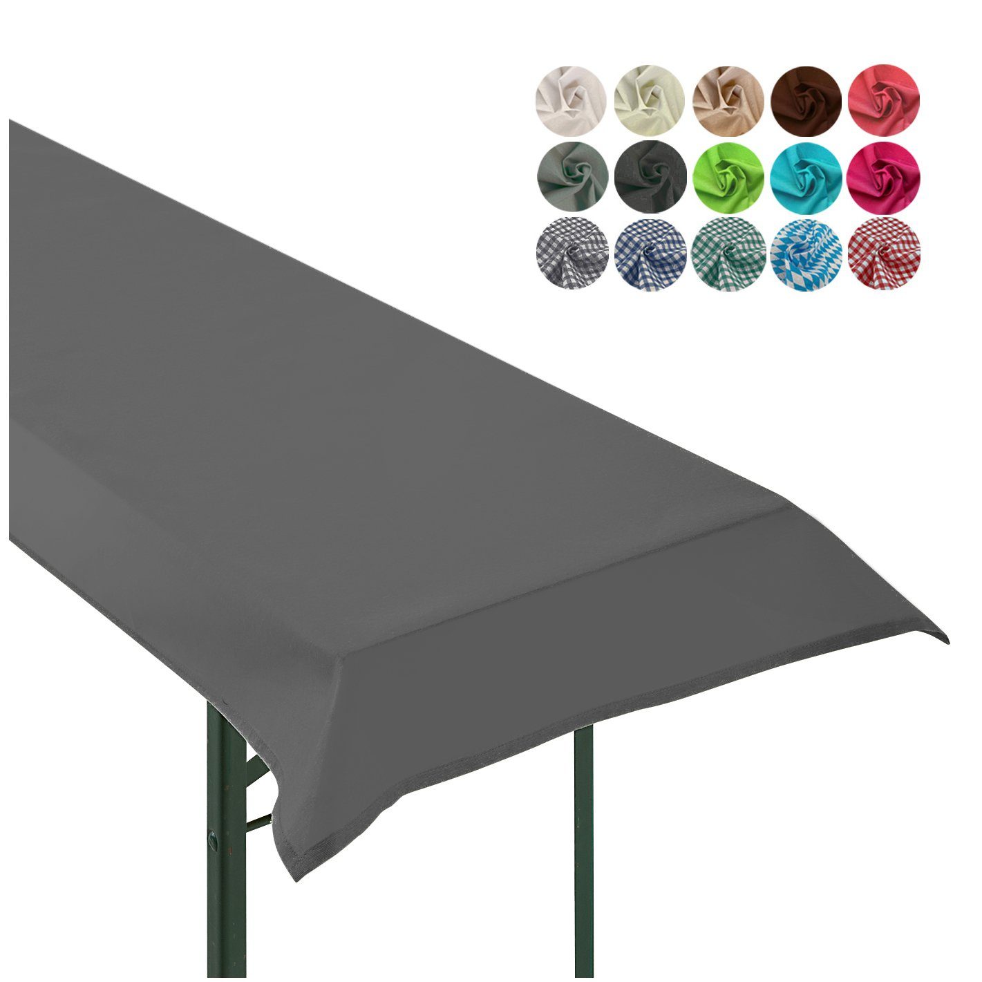 heimtexland Tischdecke Biertischdecke Garten Tischdeko Bierzeltgarnitur (Ei günstig online kaufen