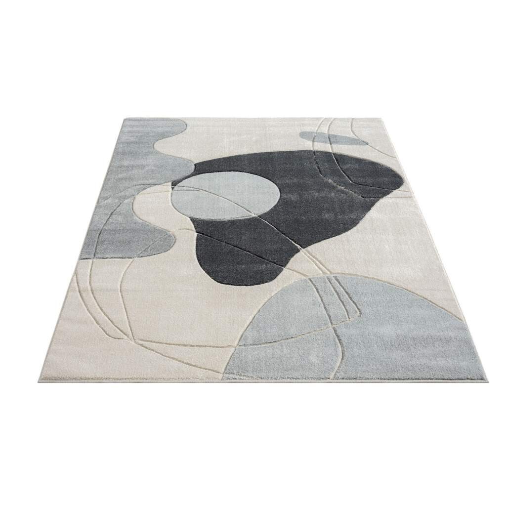 Carpet City Teppich »BONITO 7158«, rechteckig, 11 mm Höhe, Läufer, Flachflo günstig online kaufen