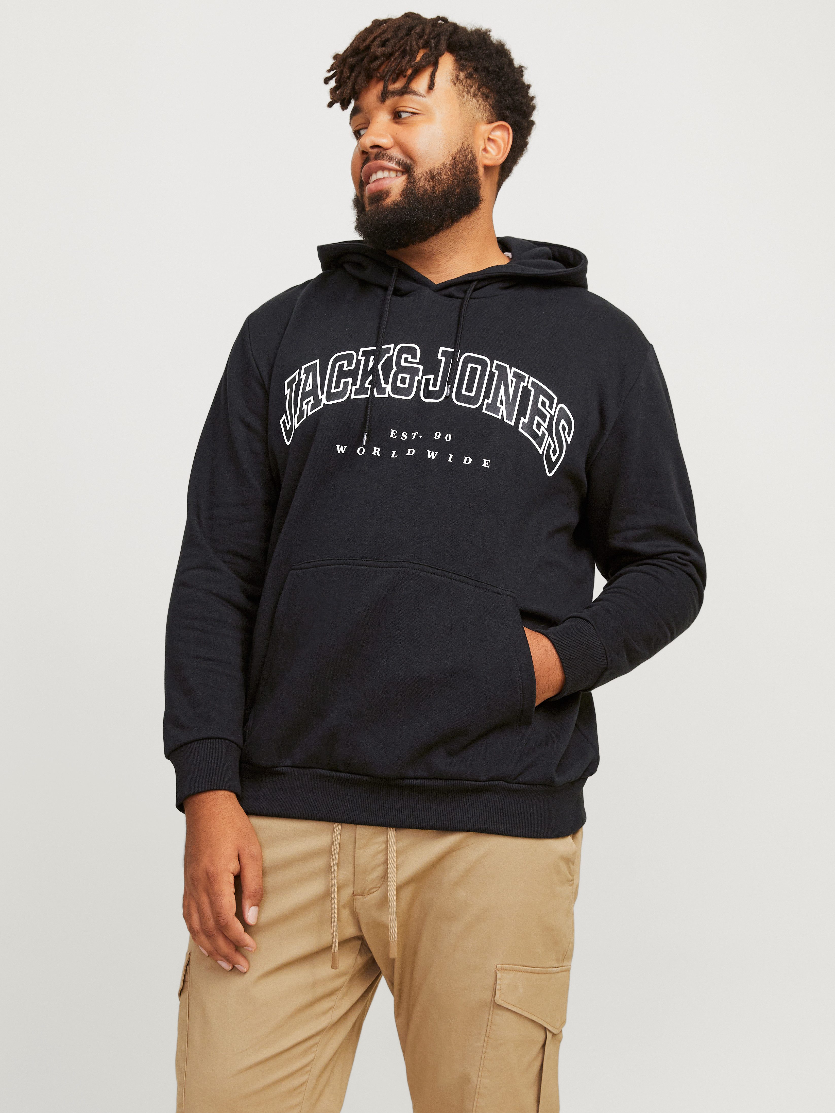Jack & Jones PlusSize Hoodie JJECALEB günstig online kaufen