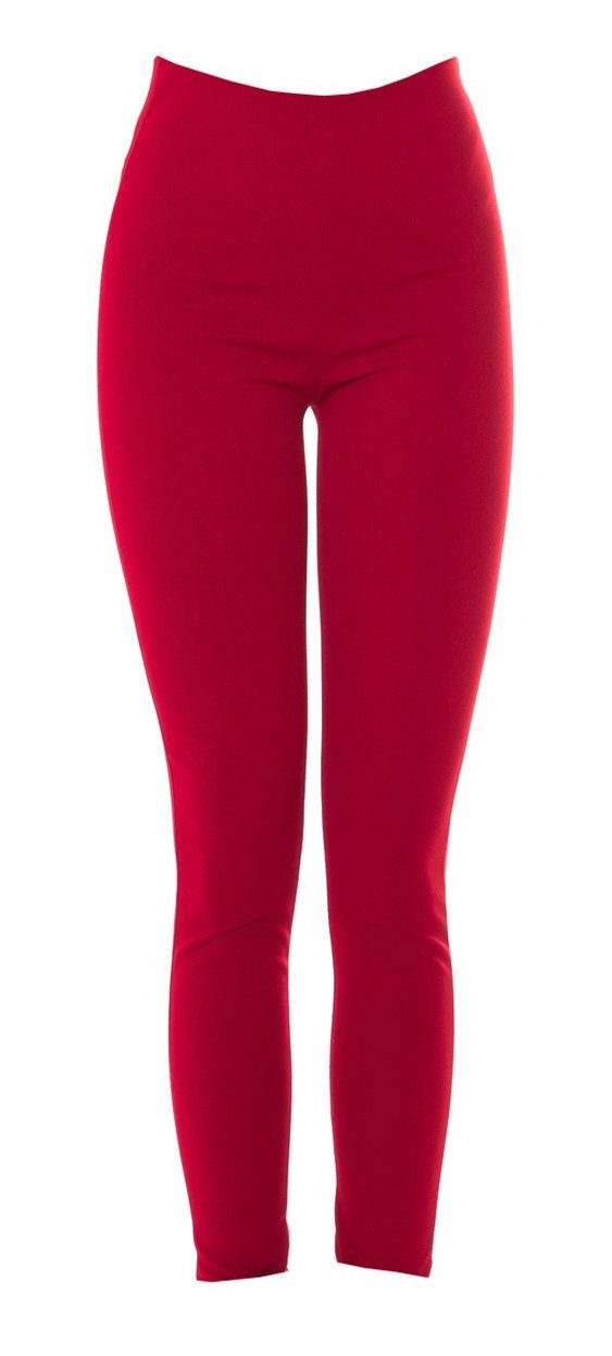 Koucla Highwaist Leggings Damenhose Basic, Stiefelhose günstig online kaufen