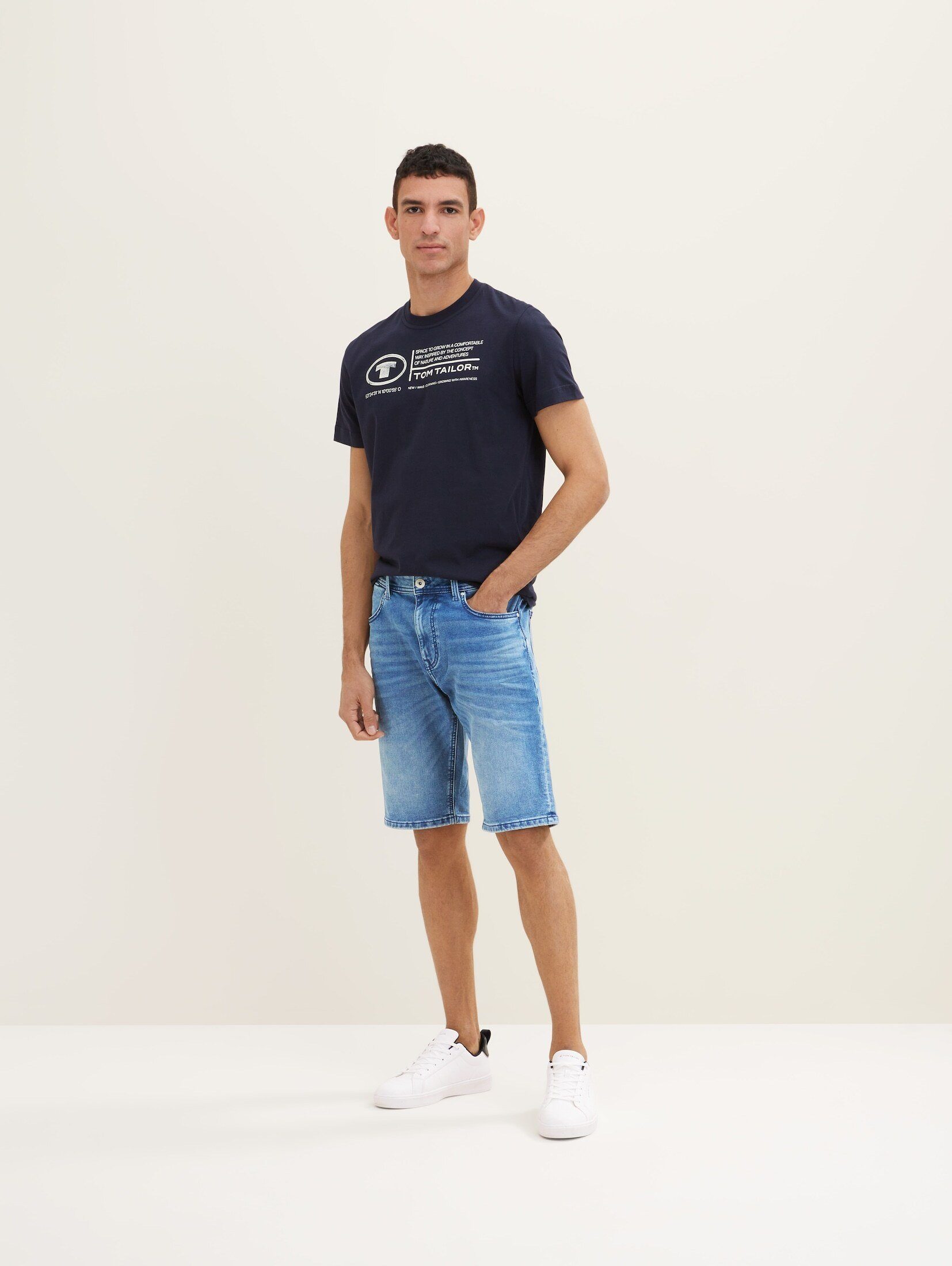 TOM TAILOR Jeansshorts TTJOSH Regular Slim günstig online kaufen