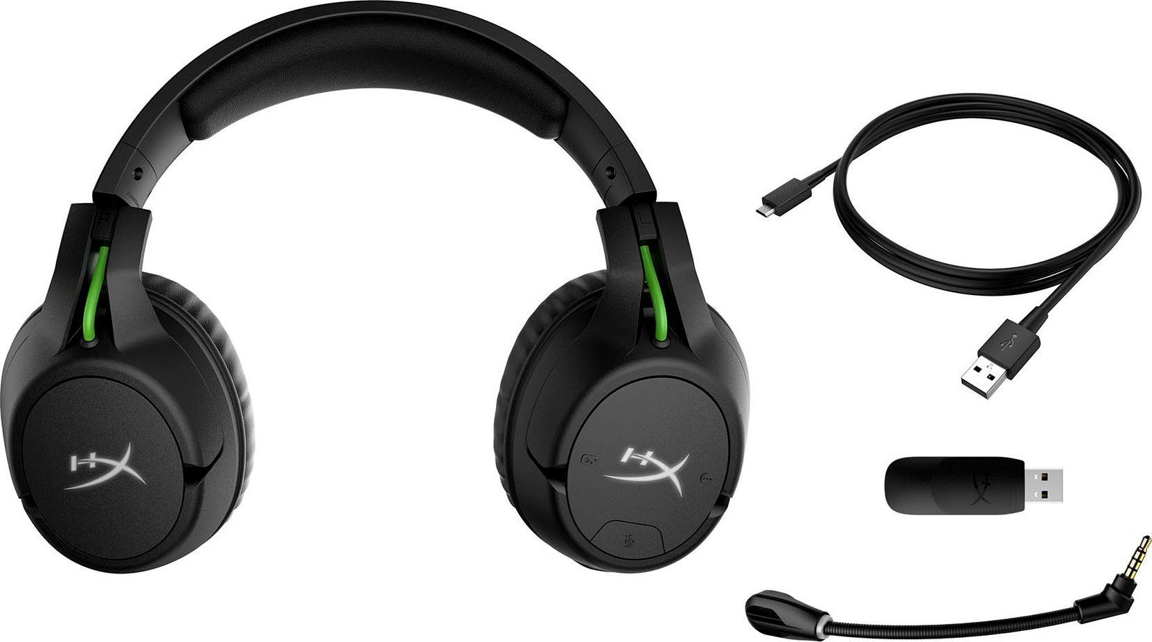 HyperX CloudX Flight Wireless Noise-Reduction Gaming-Headset